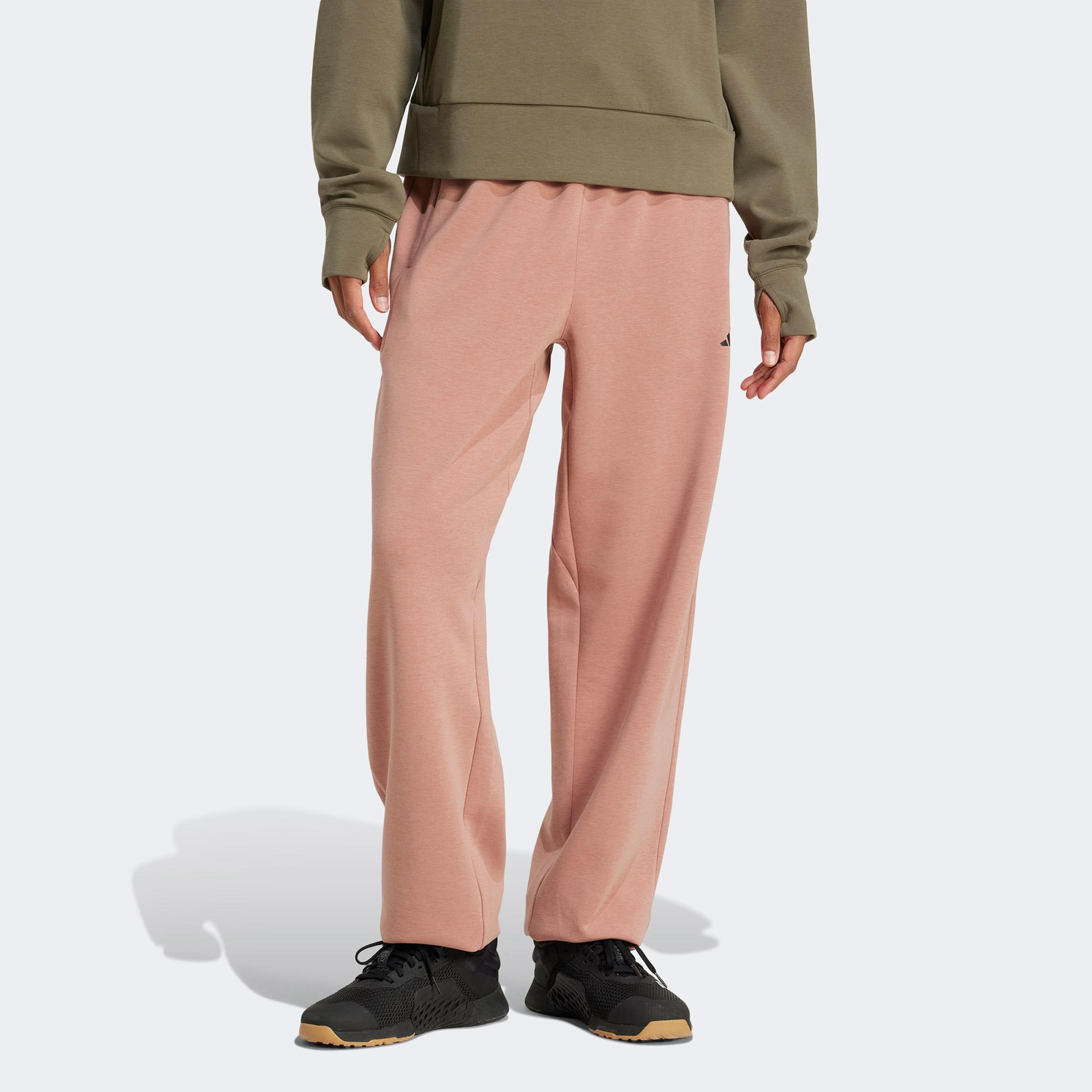 adidas Designed For Warm Up Kadın Pembe Eşofman Altı