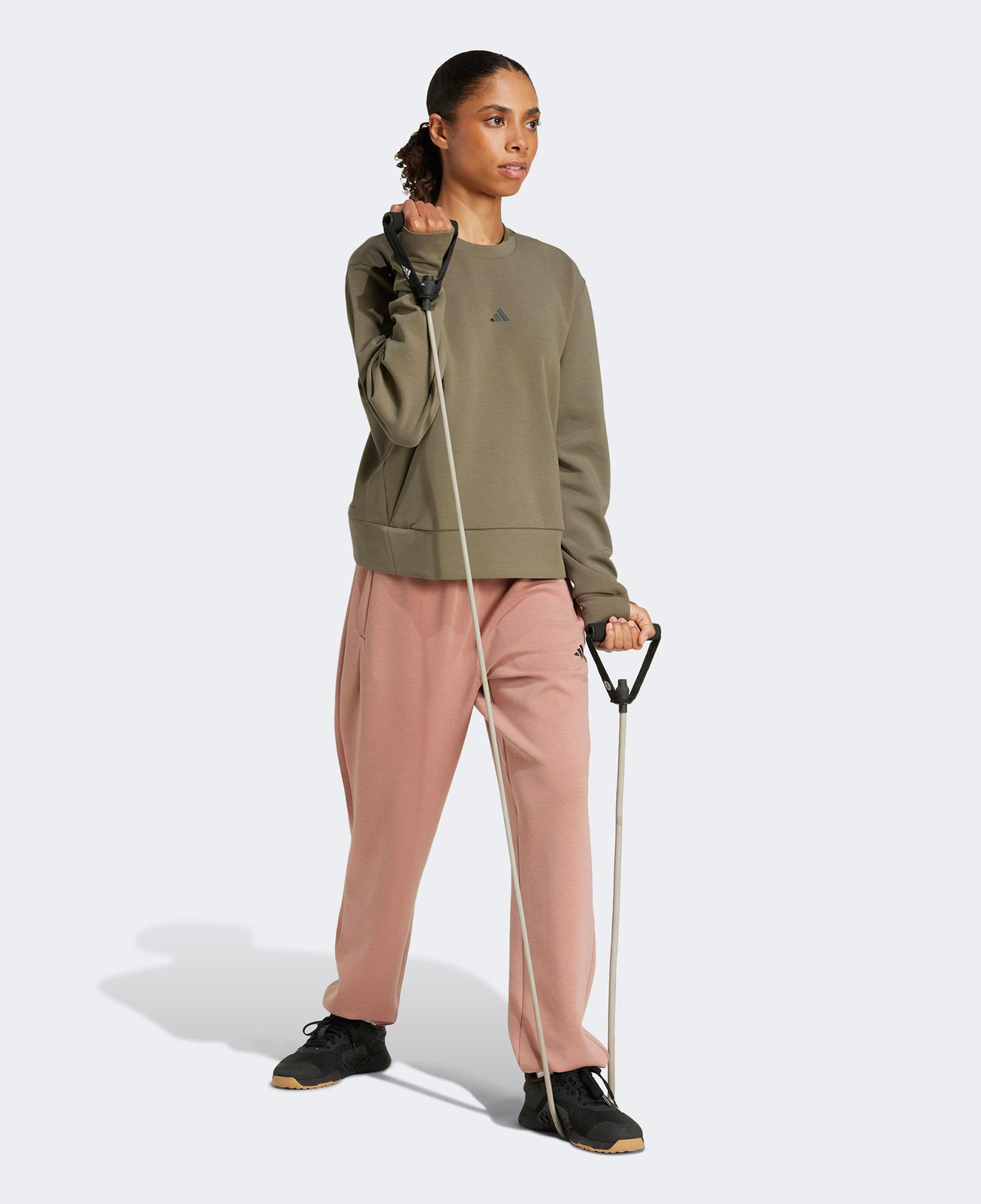 adidas Designed For Warm Up Kadın Pembe Eşofman Altı