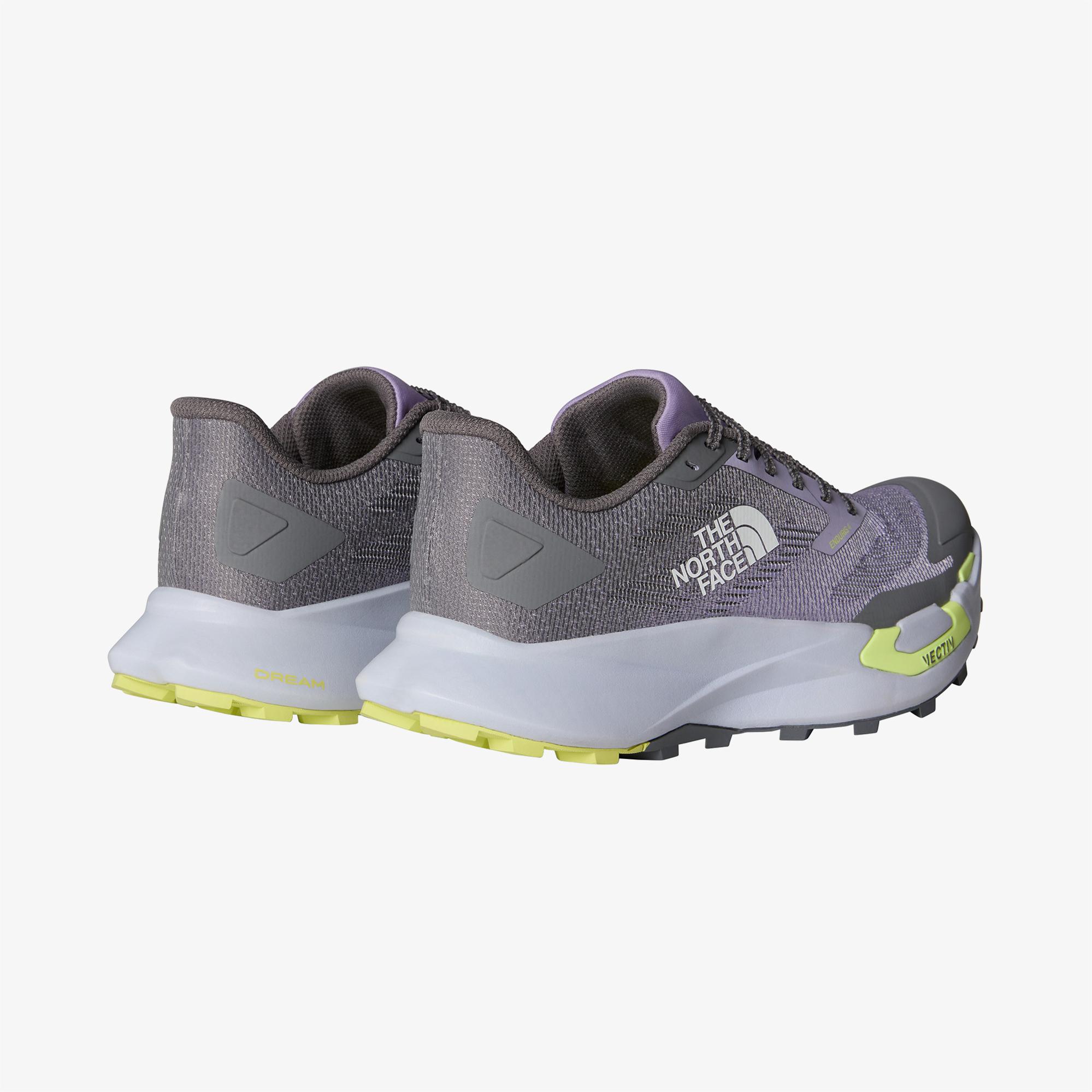 The North Face Vectiv Enduris 4 Kadın Mor Koşu Ayakkabısı