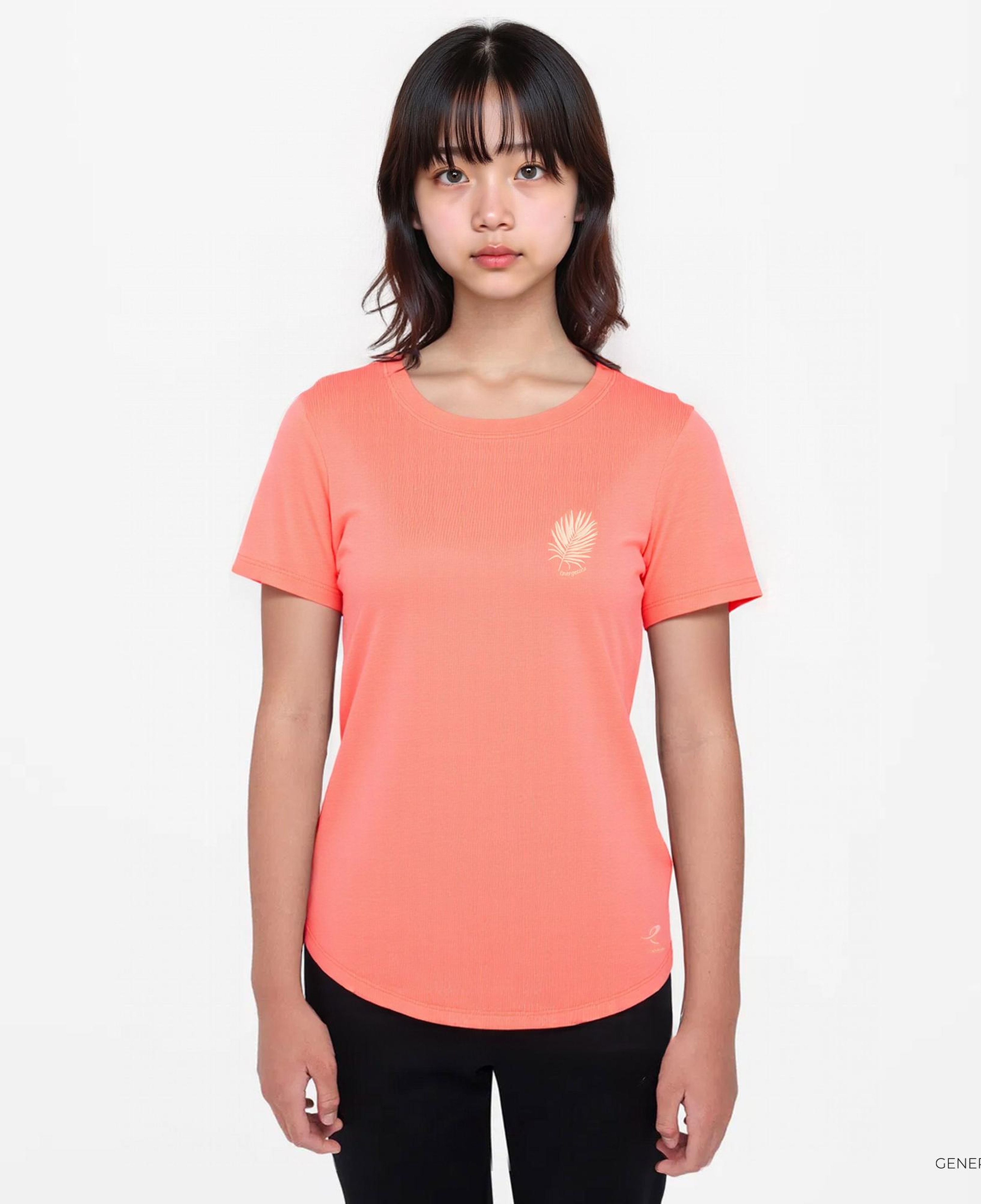 Energetics Arianne G Çocuk Kırmızı Antrenman T-Shirt