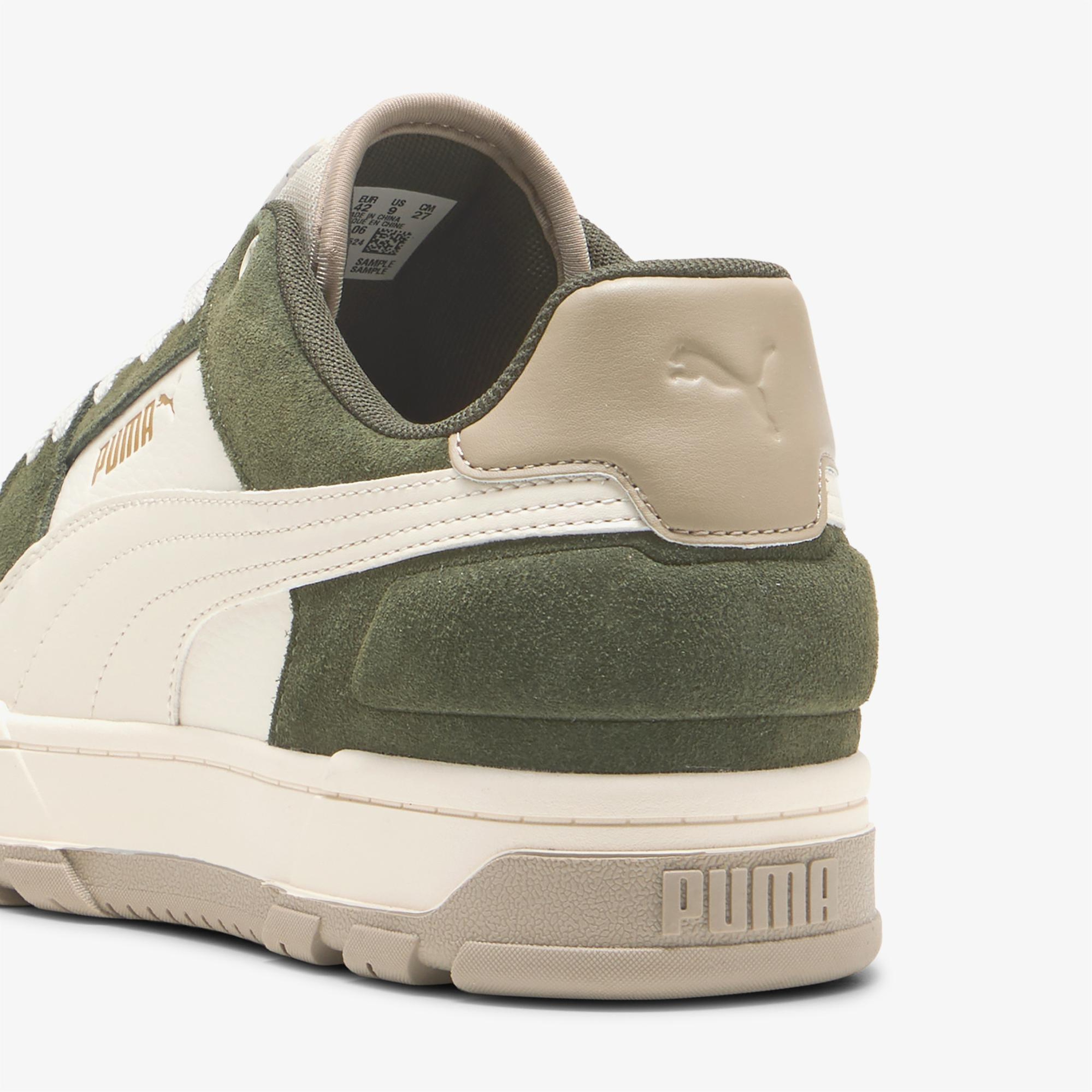 Puma Caven 2 0 Abrupt Sd Erkek Haki Spor Ayakkabı