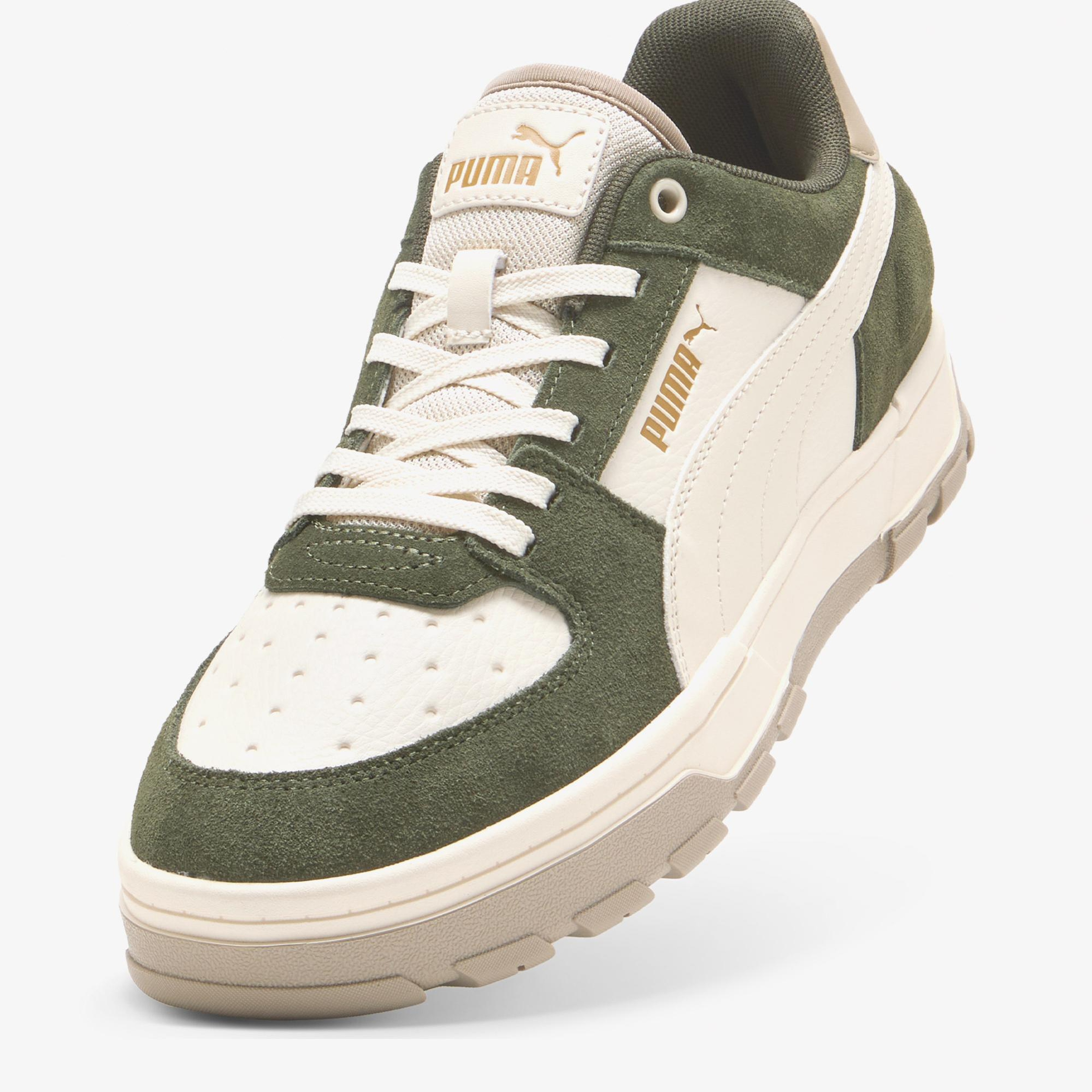 Puma Caven 2 0 Abrupt Sd Erkek Haki Spor Ayakkabı