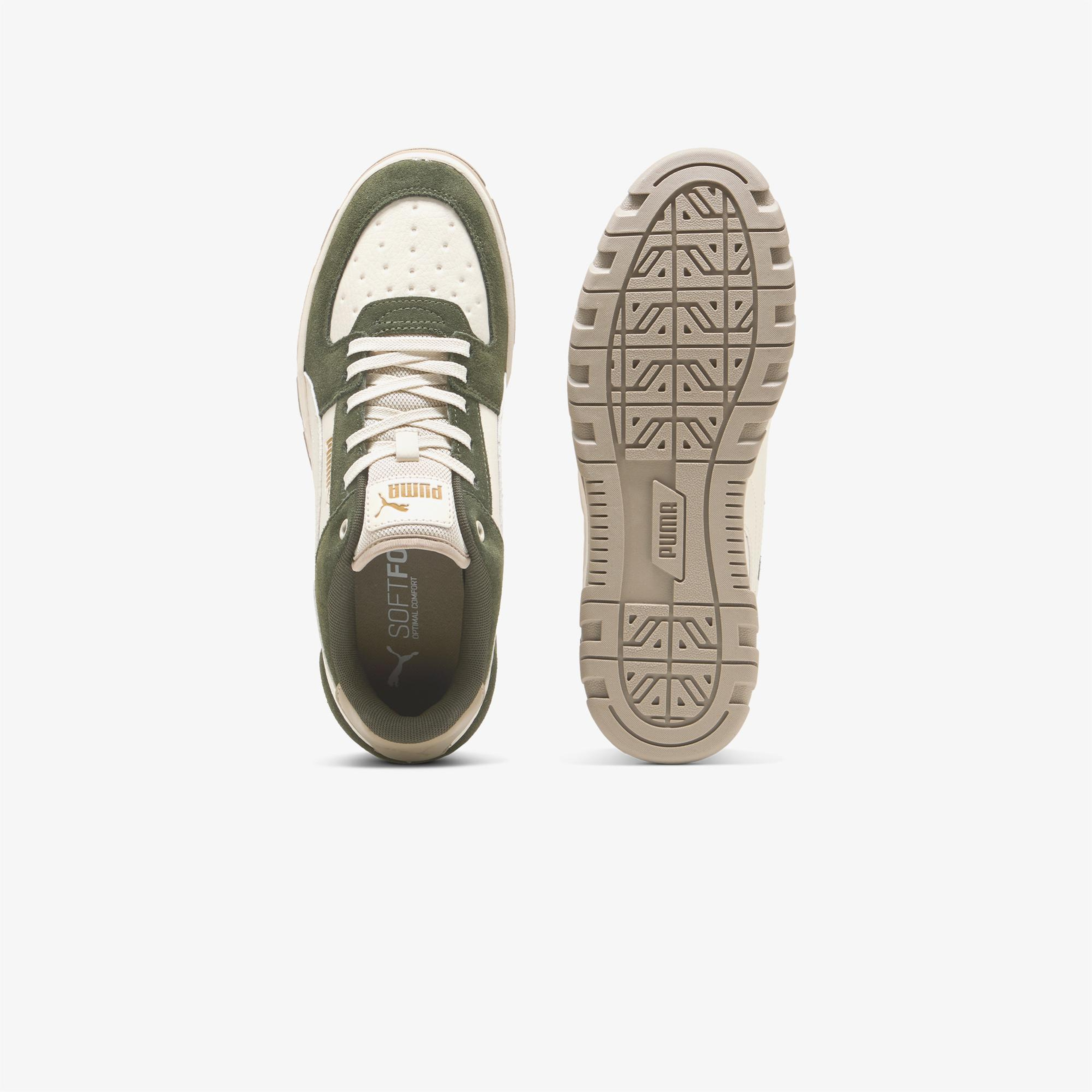 Puma Caven 2 0 Abrupt Sd Erkek Haki Spor Ayakkabı