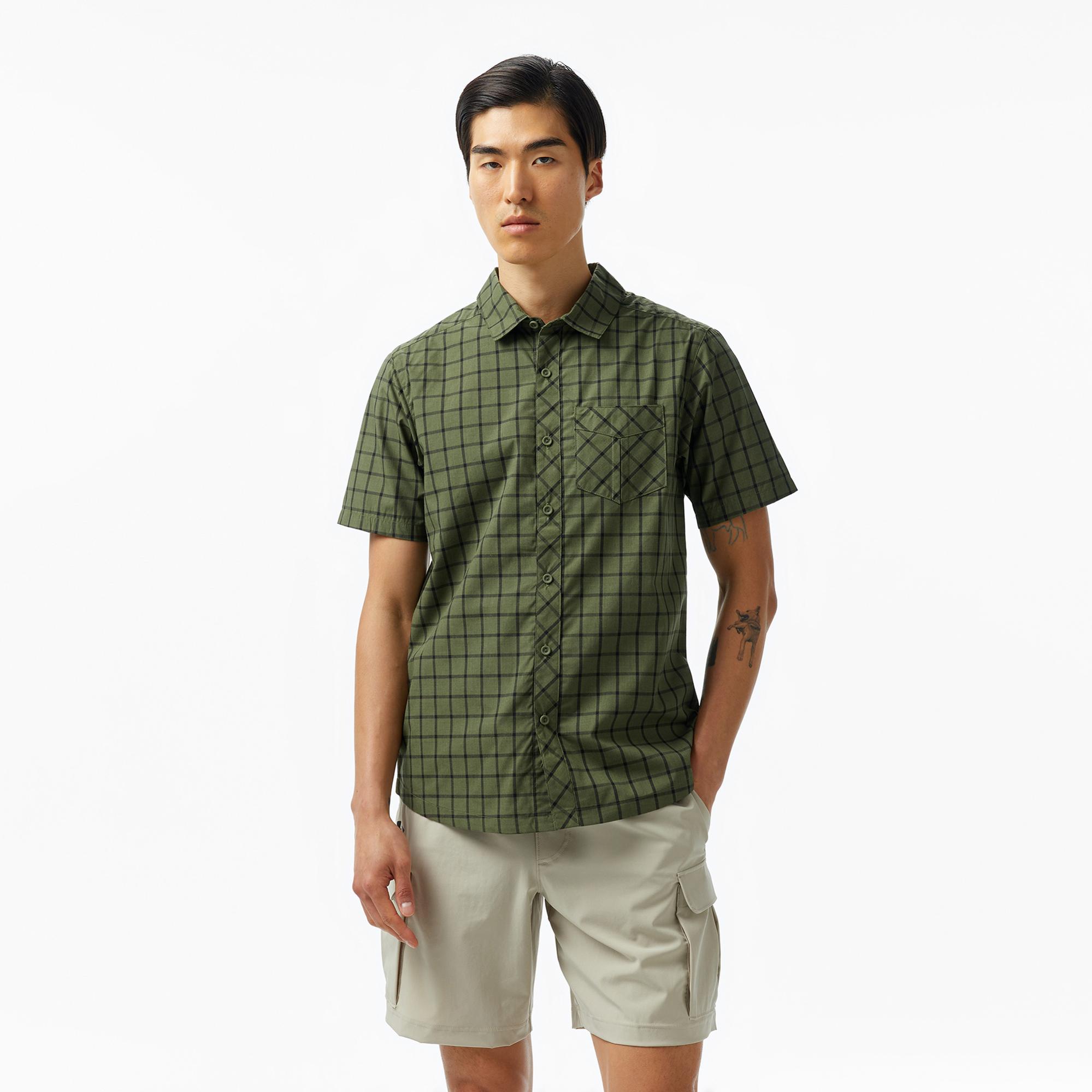 McKinley Armon Erkek Gri Gömlek