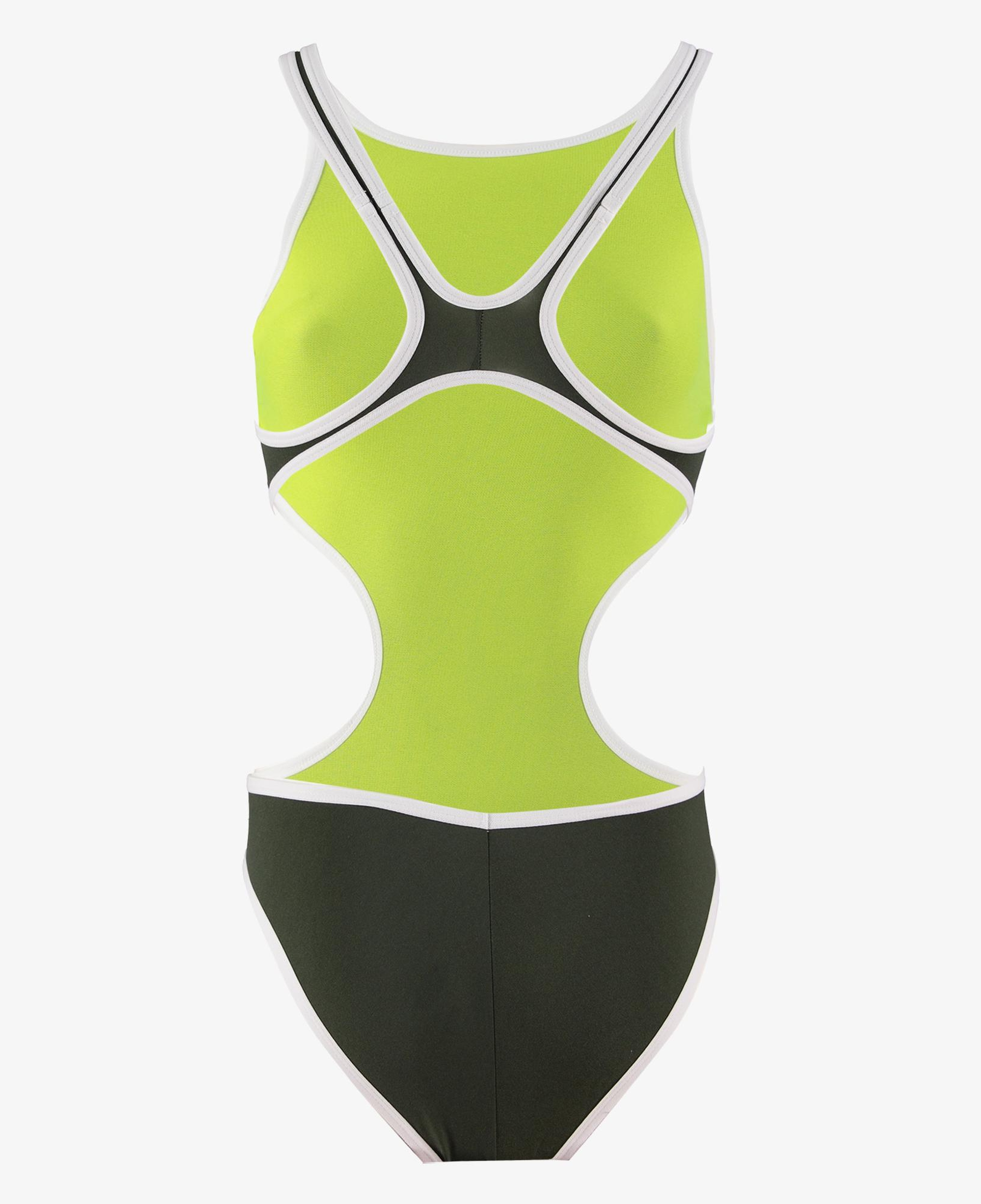 Arena One Biglogo One Piece Kadın Krem Mayo