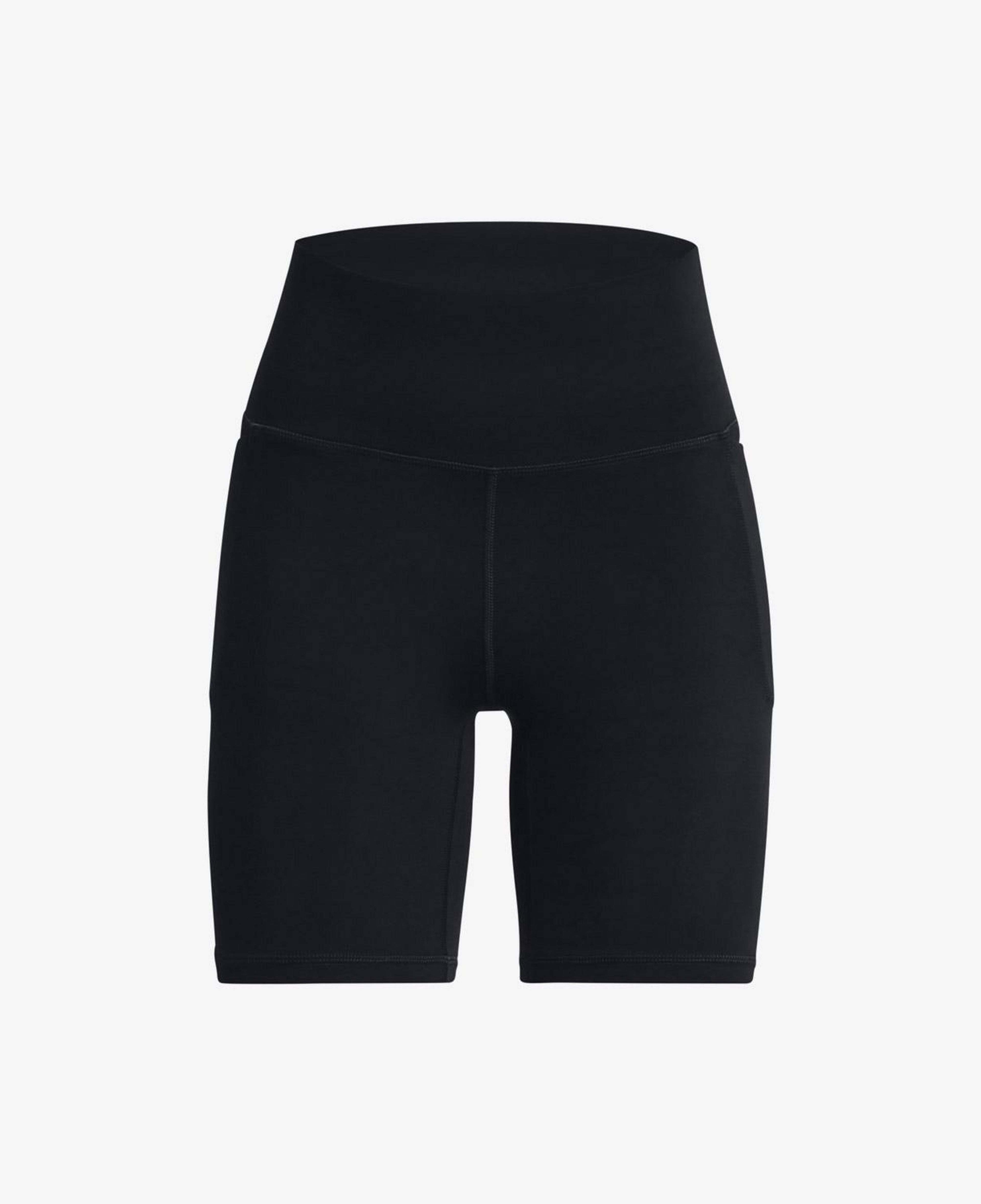 Under Armour Meridian 18 cm Kadın Siyah Tayt