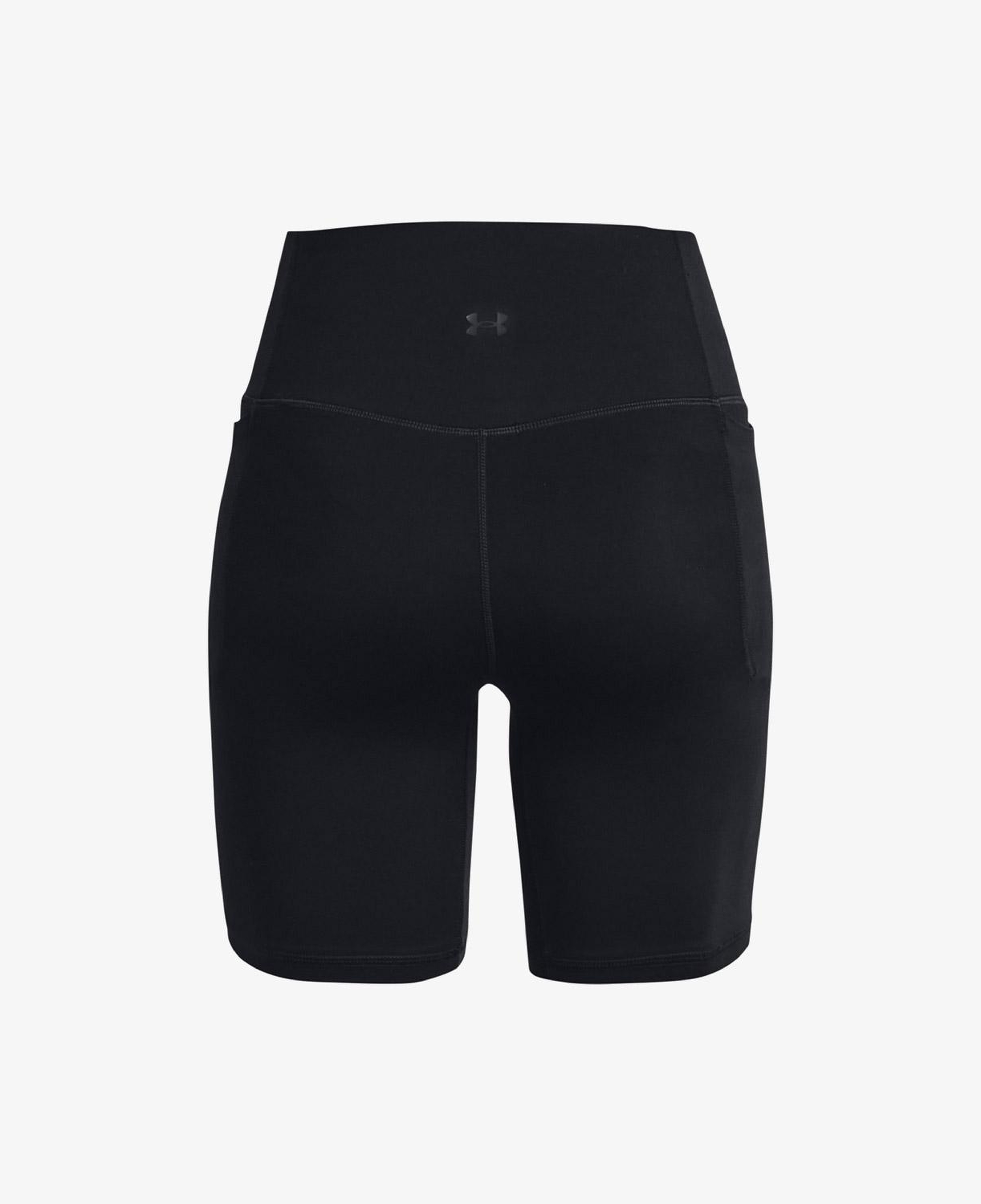 Under Armour Meridian 18 cm Kadın Siyah Tayt