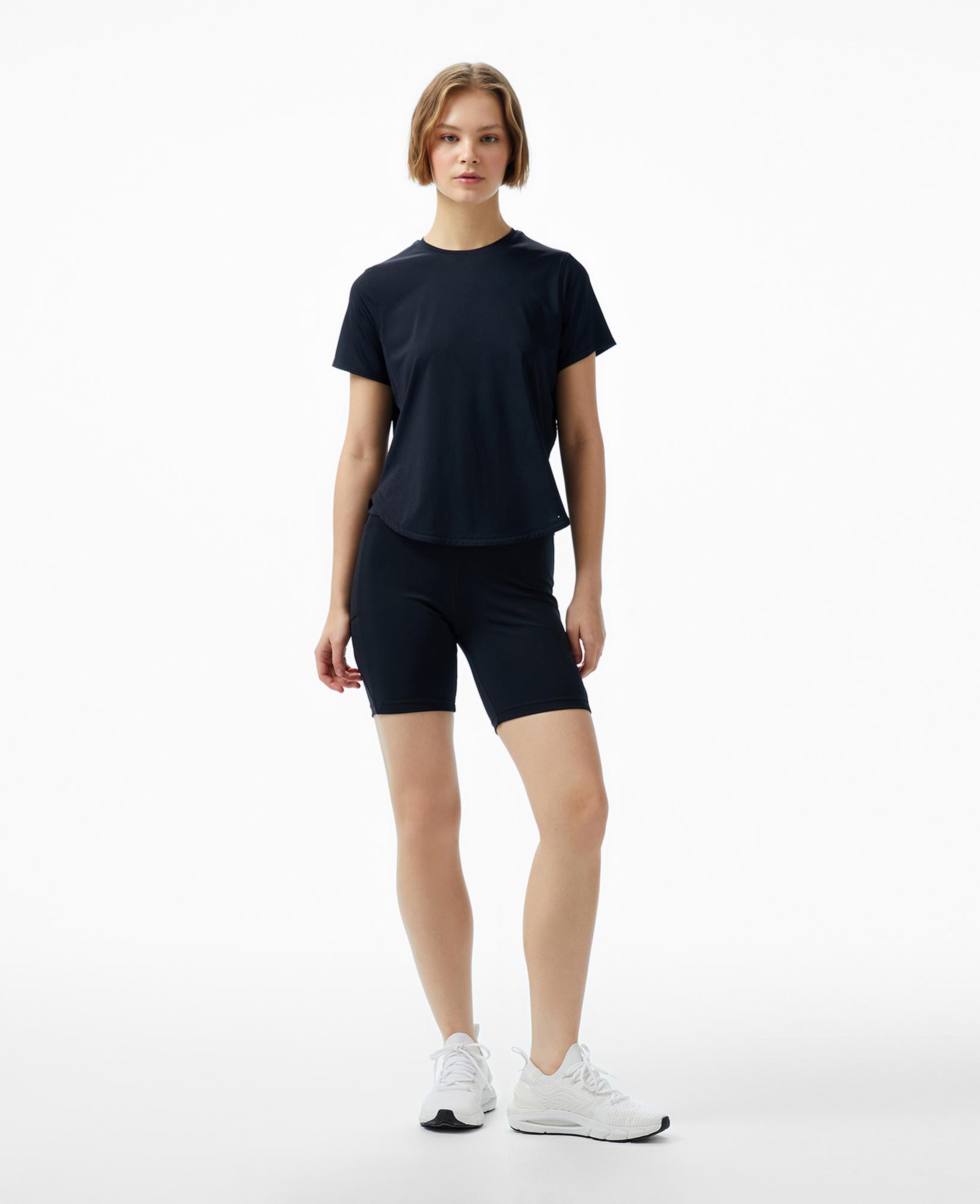 Energetics Portia 1/2 Kadın Siyah Koşu Tayt