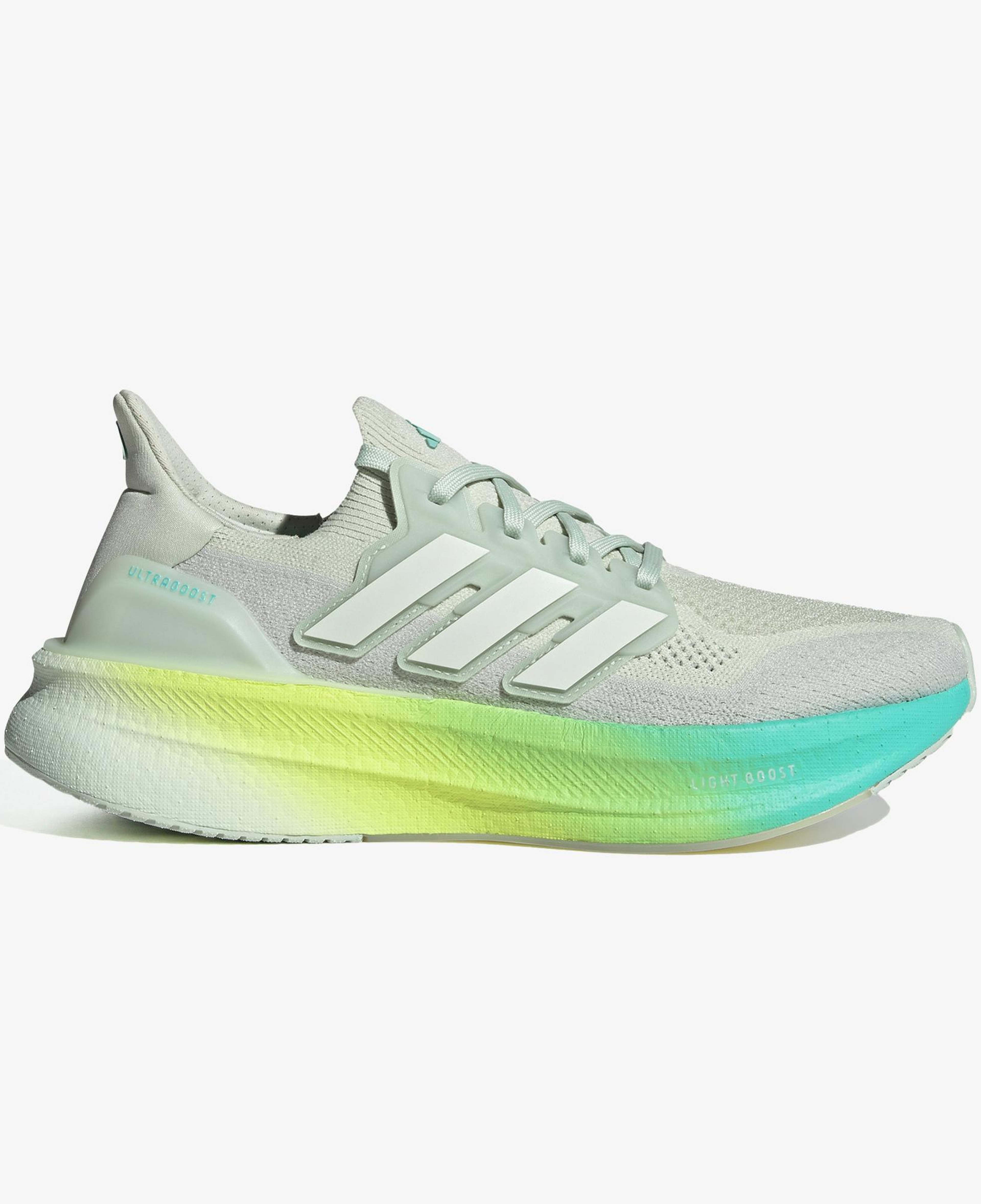 adidas Ultraboost 5 Erkek Yeşil Koşu Ayakkabısı