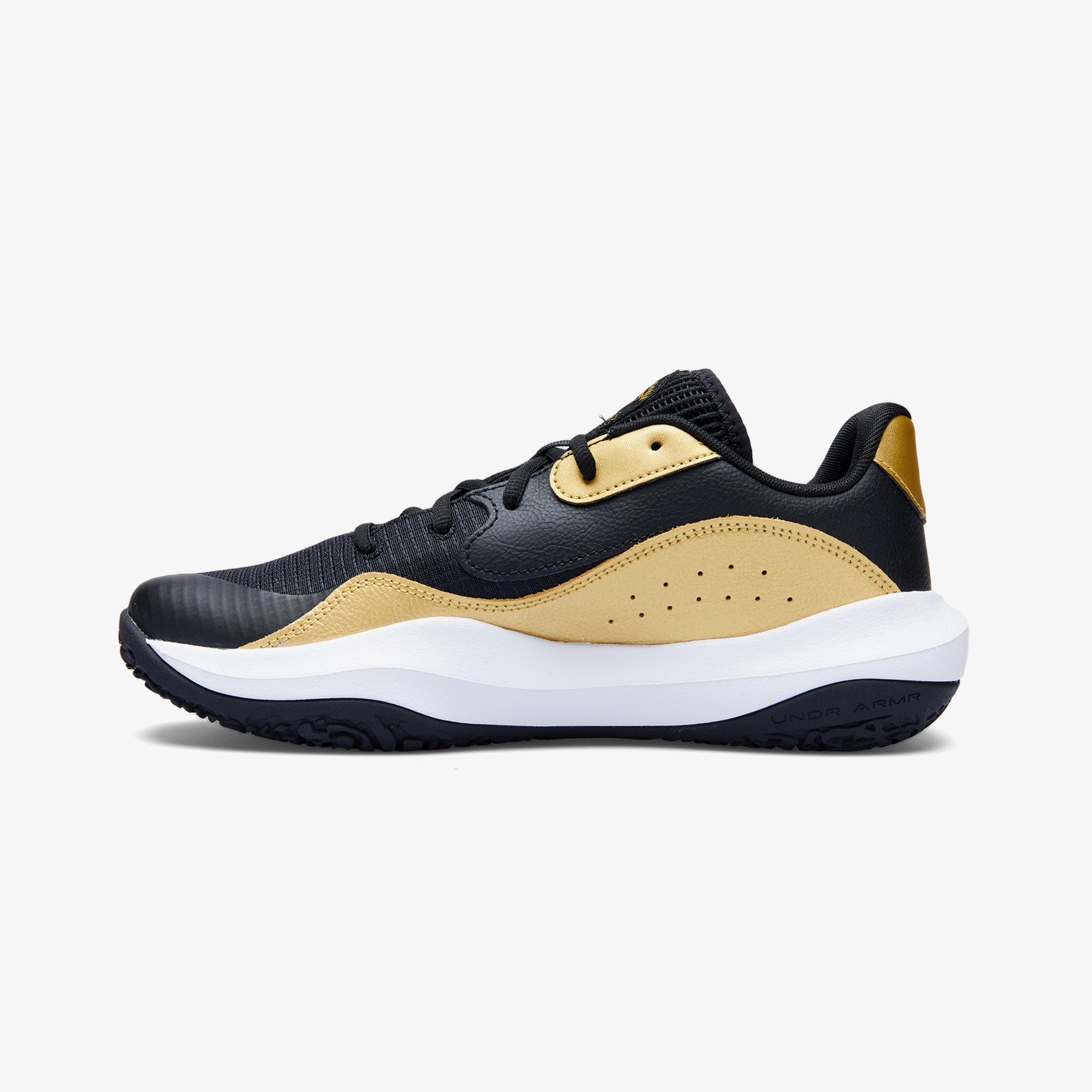 Under Armour Lockdown 7 Low Erkek Siyah Basketbol Ayakkabısı