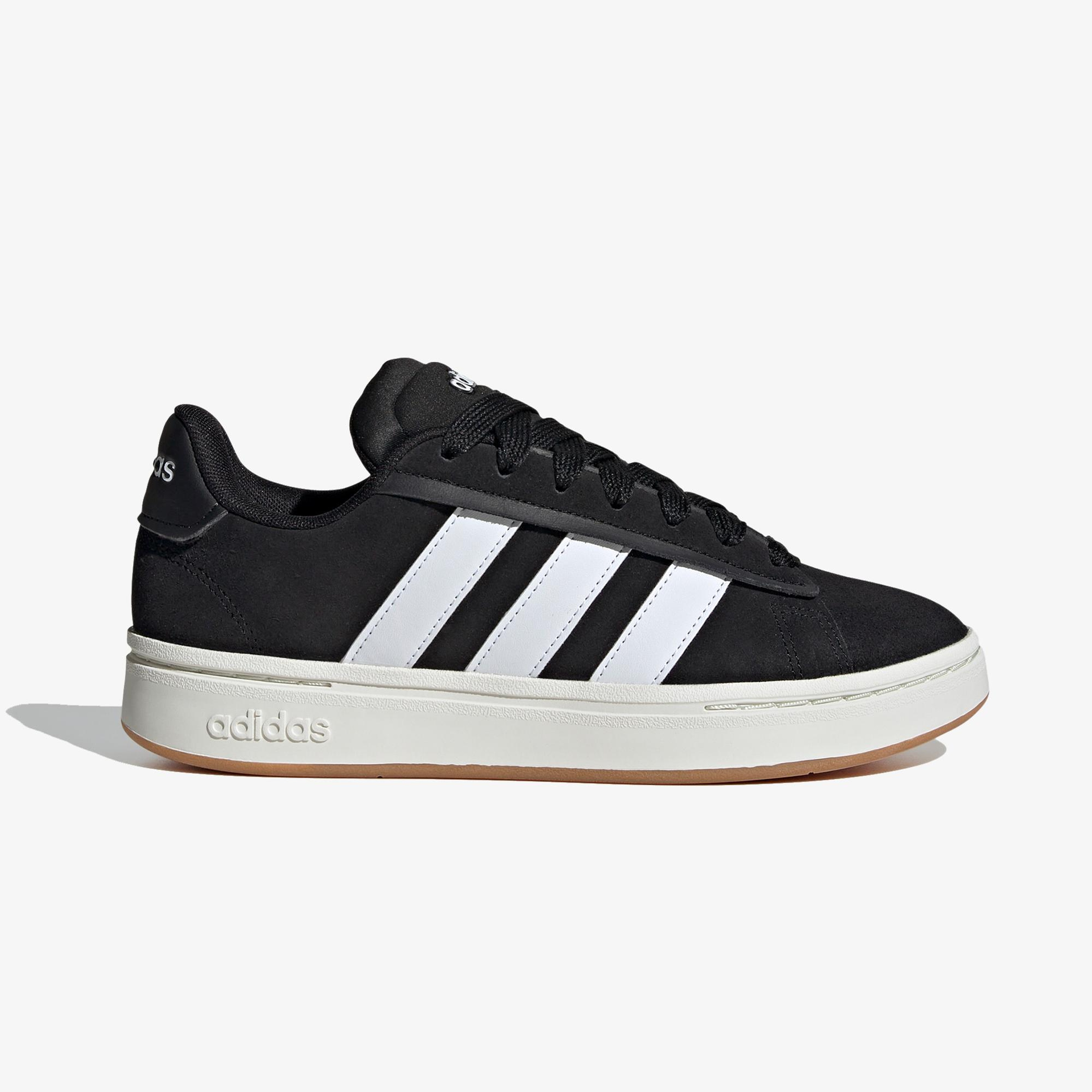 adidas Grand Court Alpha Kadın Siyah Spor Ayakkabı