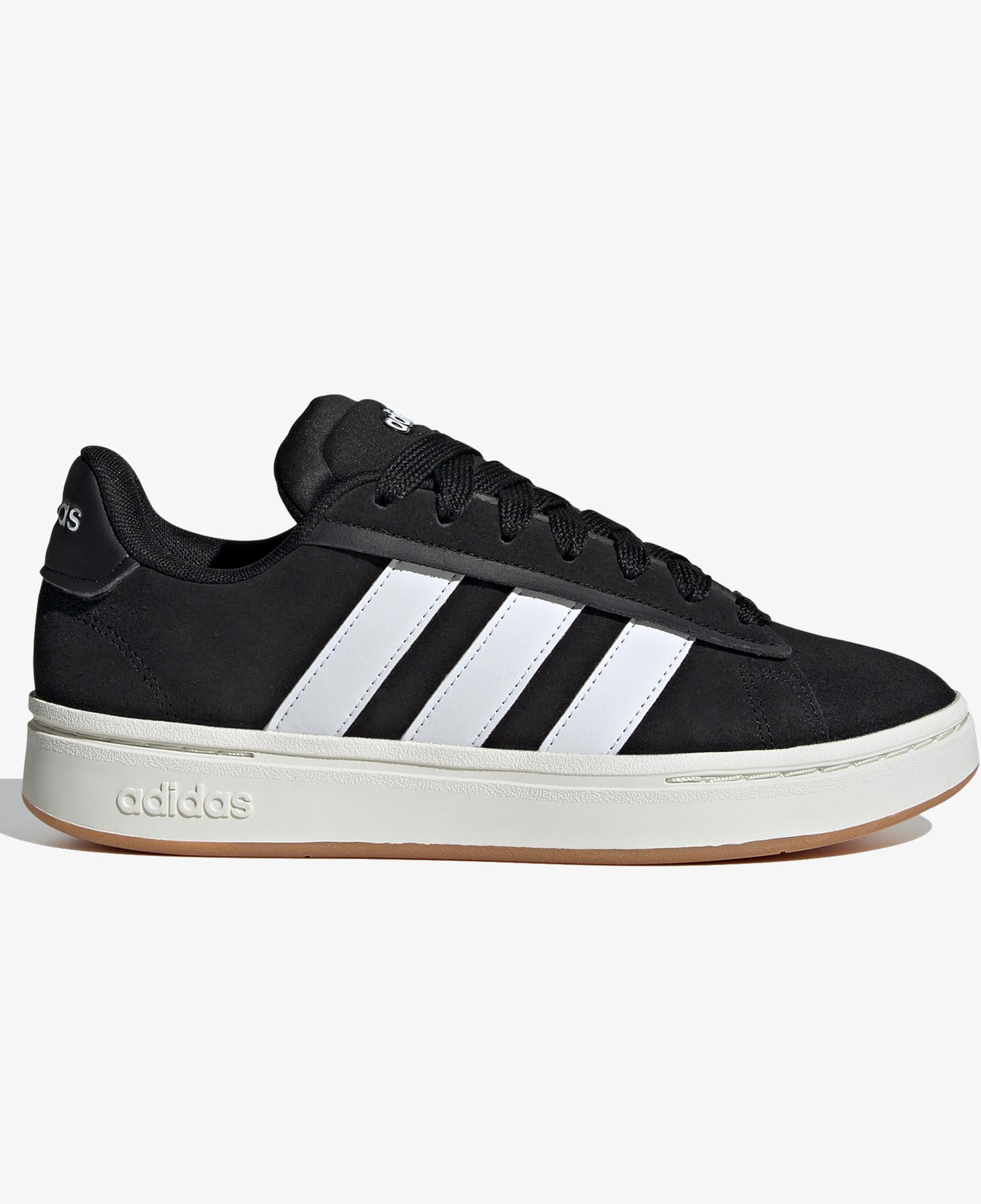 adidas Grand Court Alpha Kadın Siyah Spor Ayakkabı