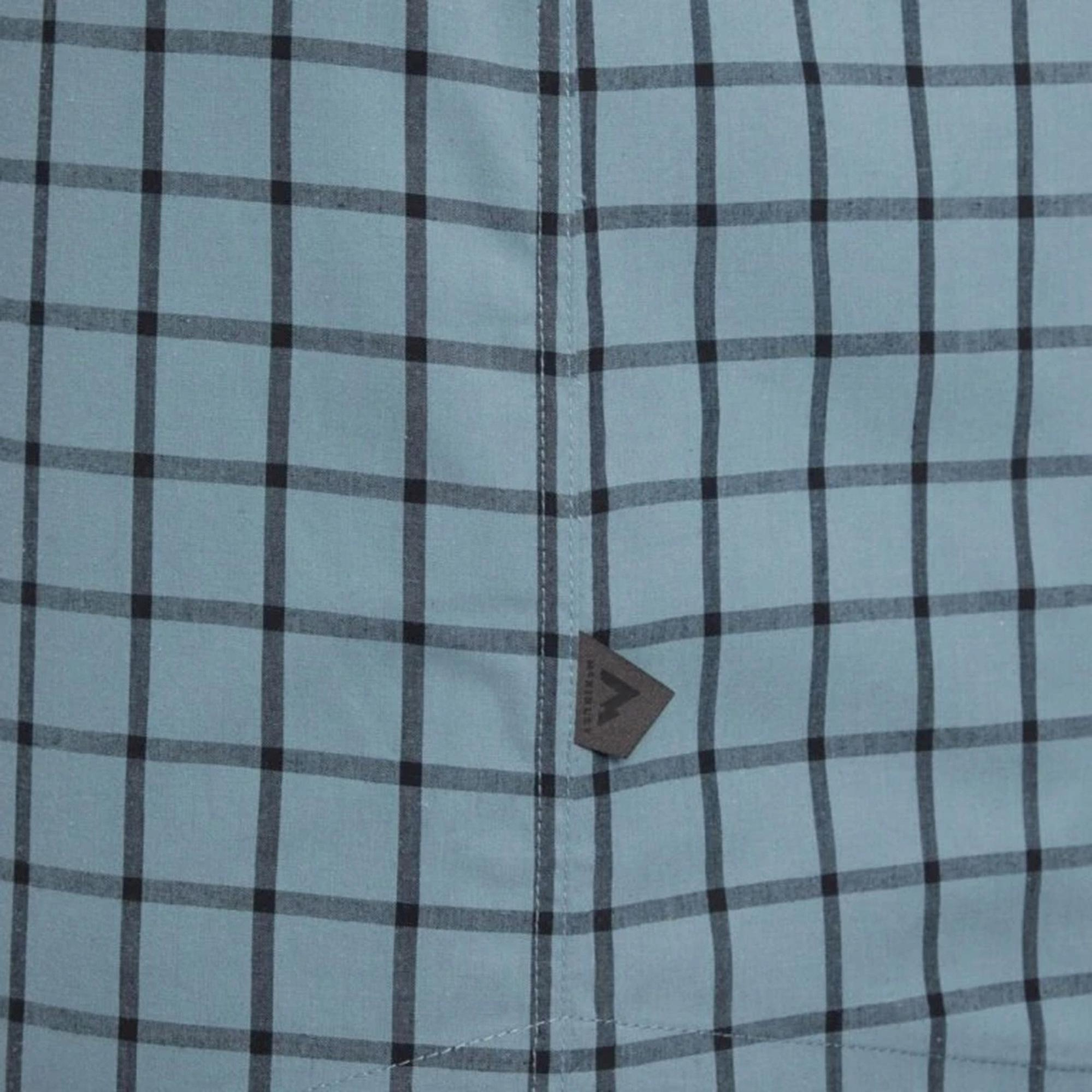 McKinley Armon Erkek Gri Gömlek