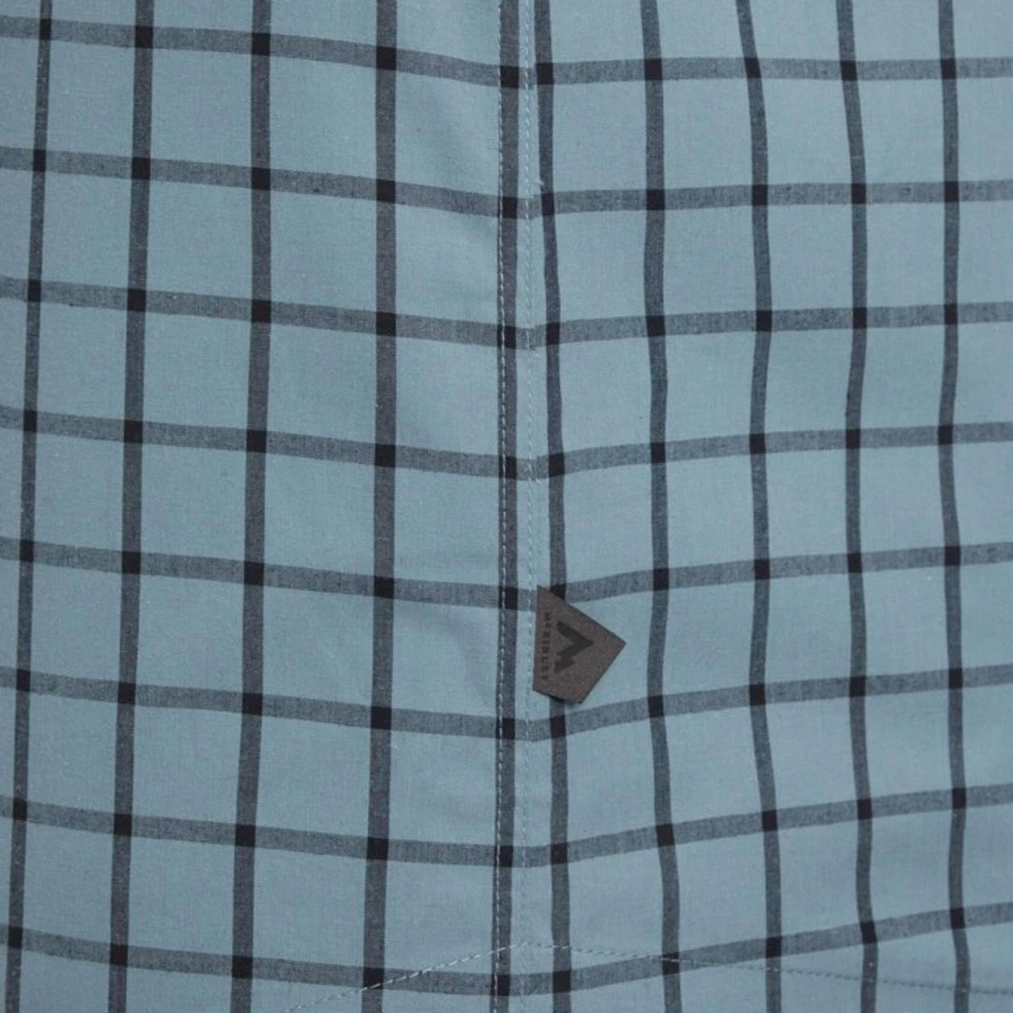 McKinley Armon Erkek Gri Gömlek