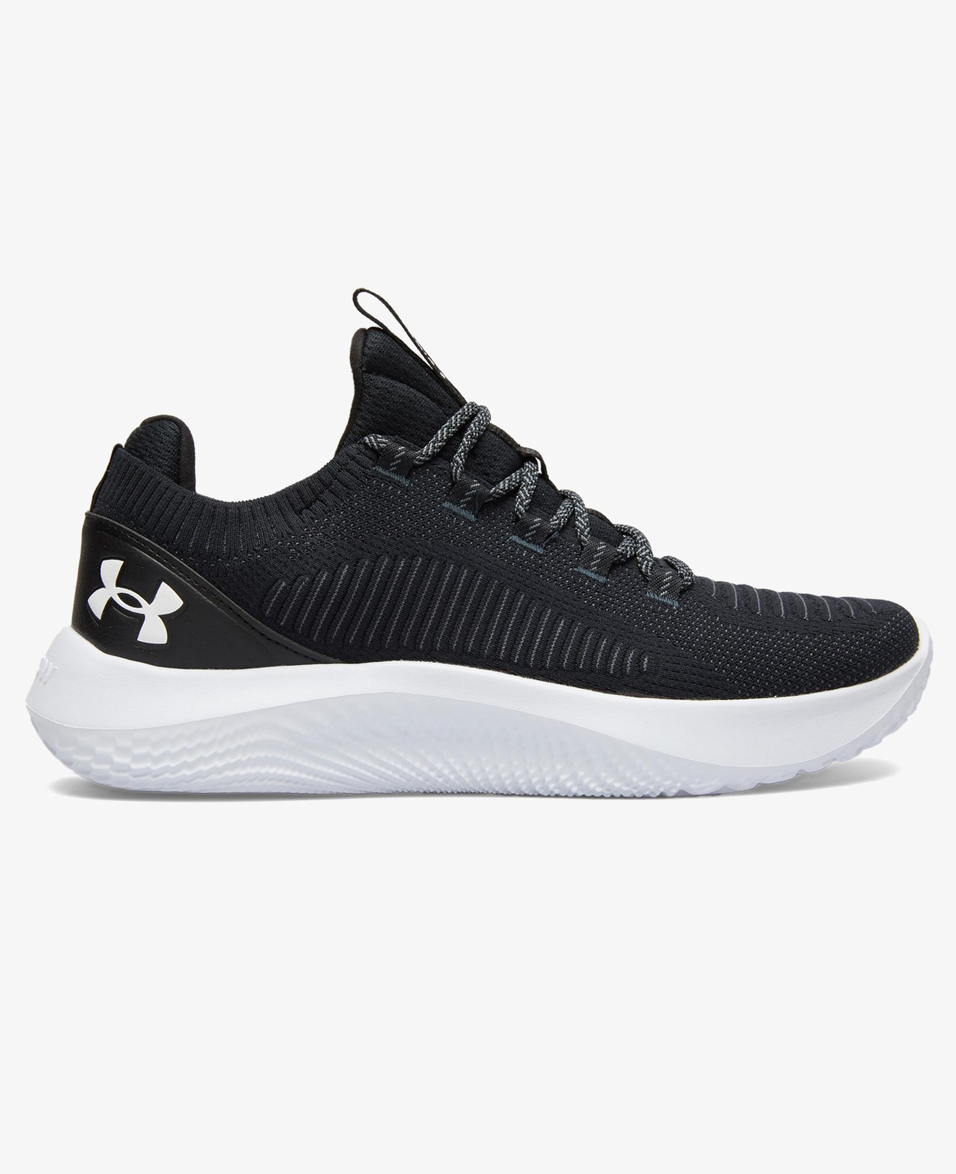 Under Armour Dynamic 2 Erkek Siyah Antrenman Ayakkabısı