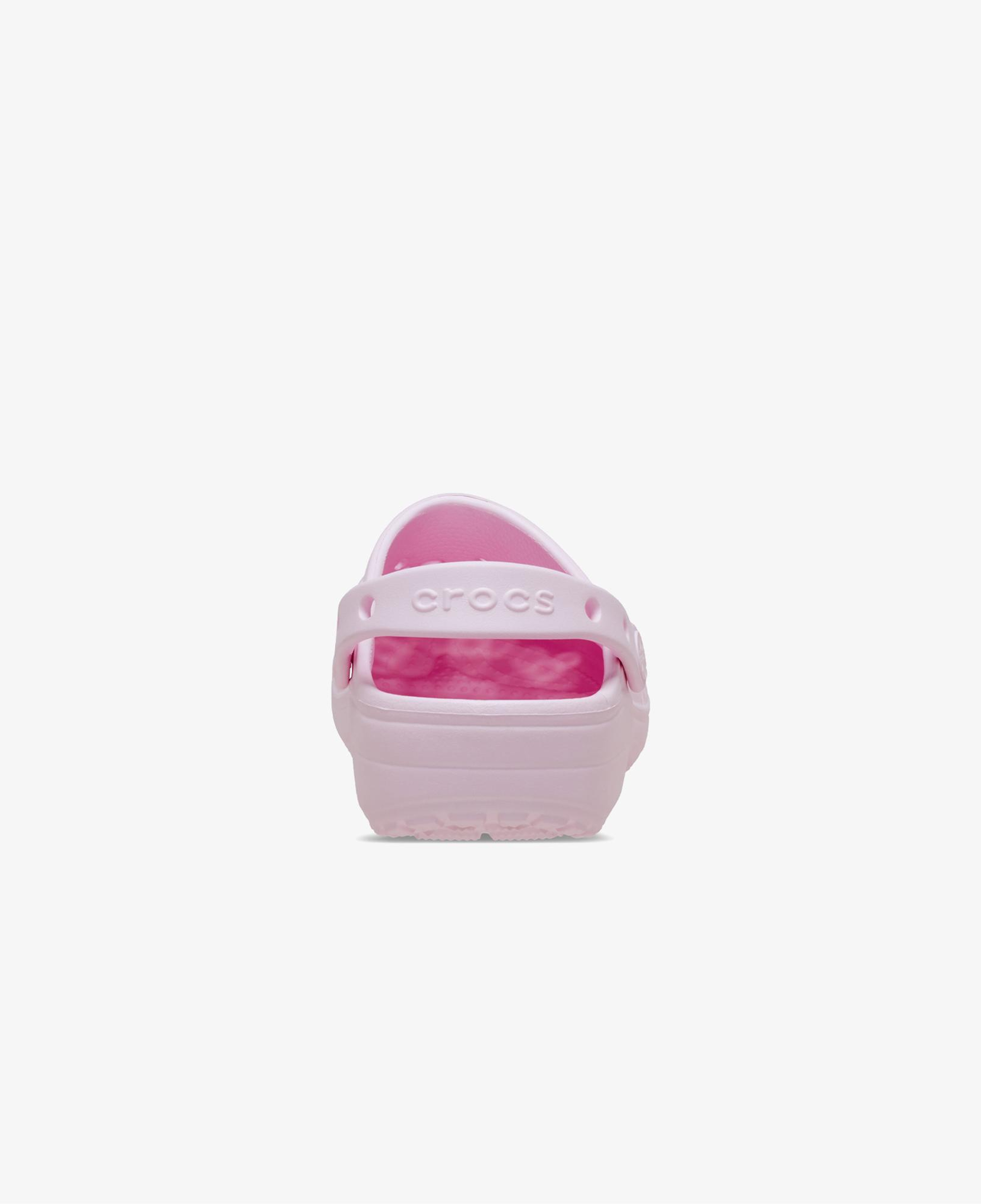Crocs Classic Floral Cut Out Clog Kadın Pembe Terlik