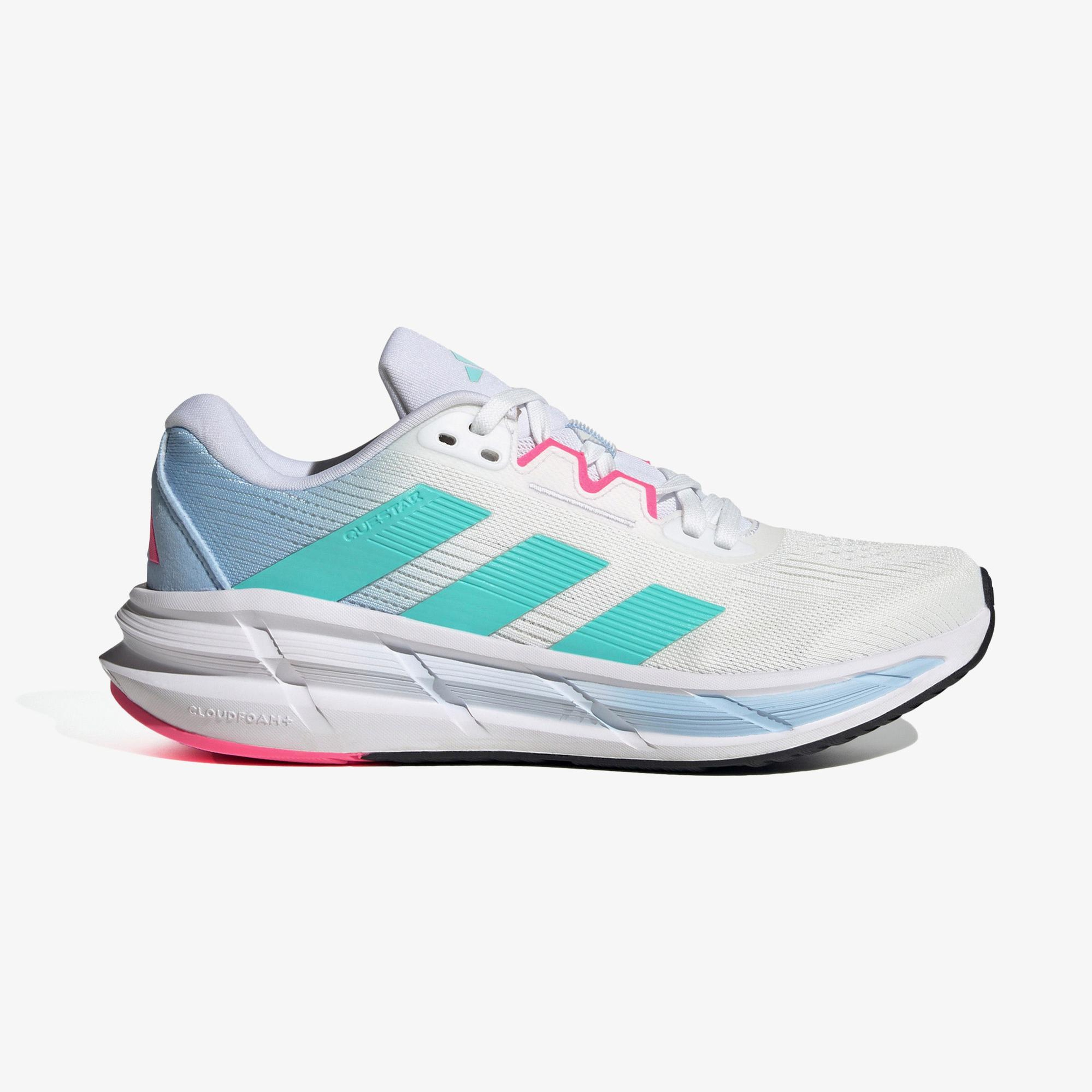 adidas Questar 3 Kadın Beyaz Koşu Ayakkabısı