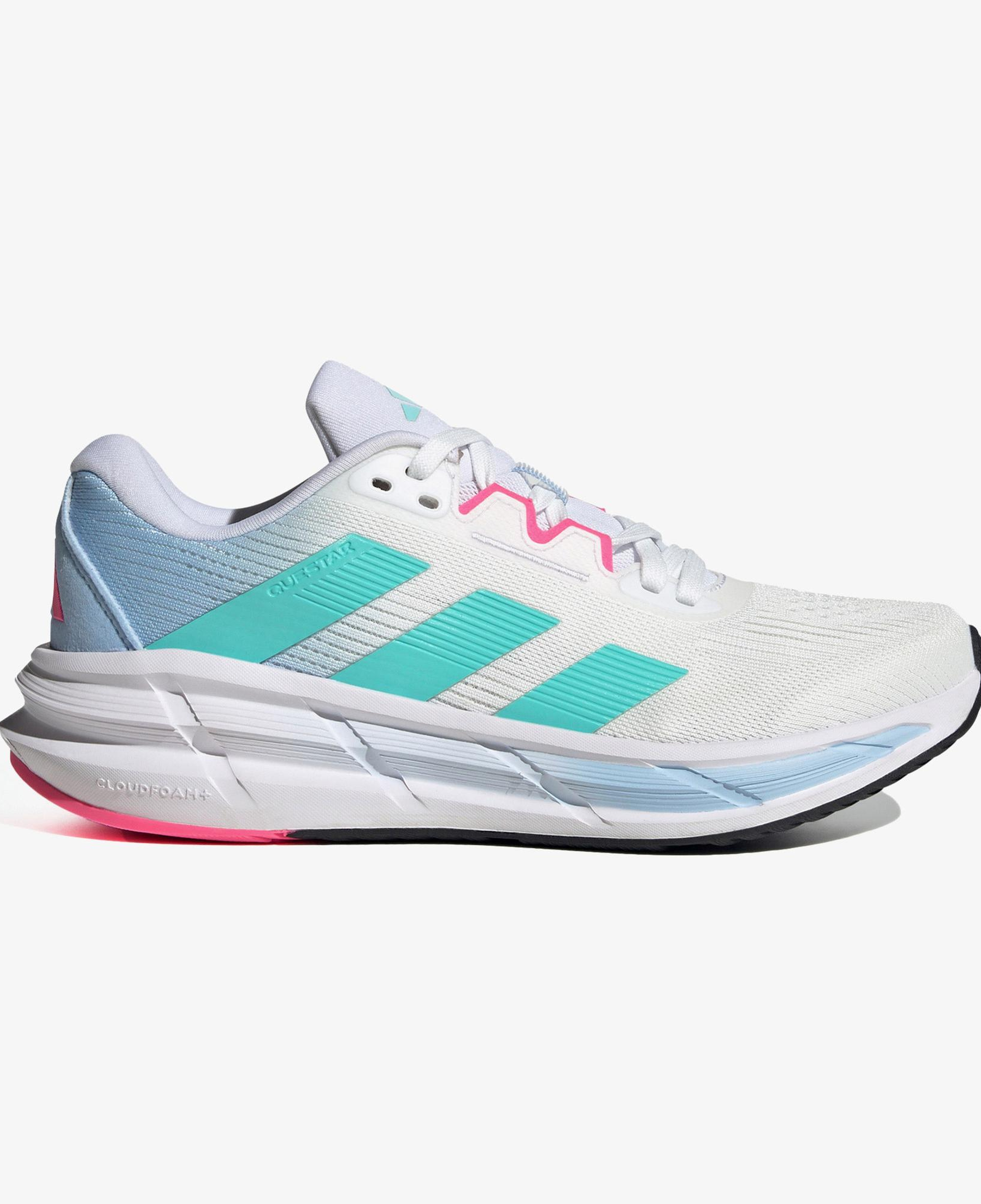 adidas Questar 3 Kadın Beyaz Koşu Ayakkabısı