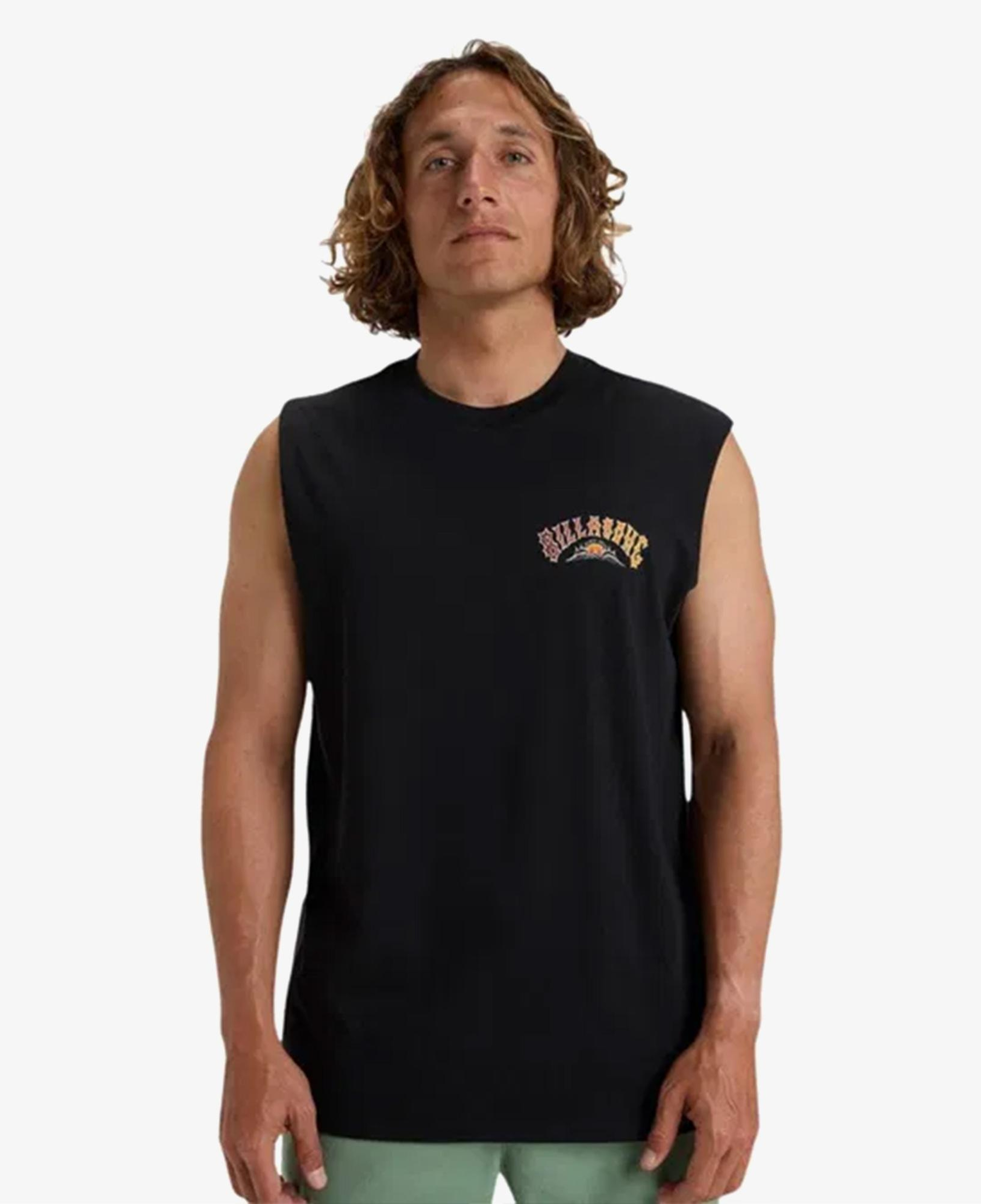 Billabong Venice Mu Erkek Siyah T-Shirt