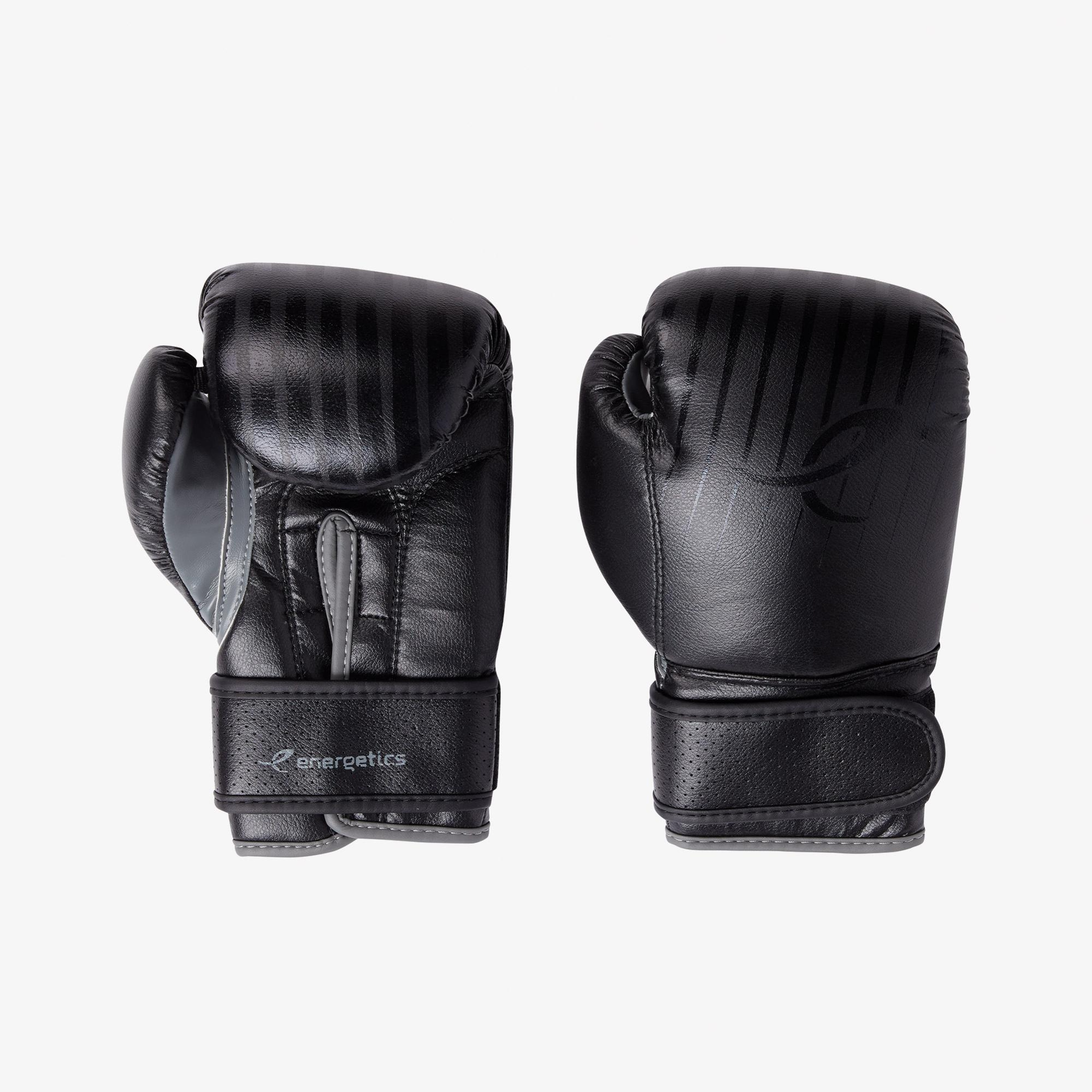 Energetics Boxing Pu Ft Unisex Siyah Boks Eldiveni