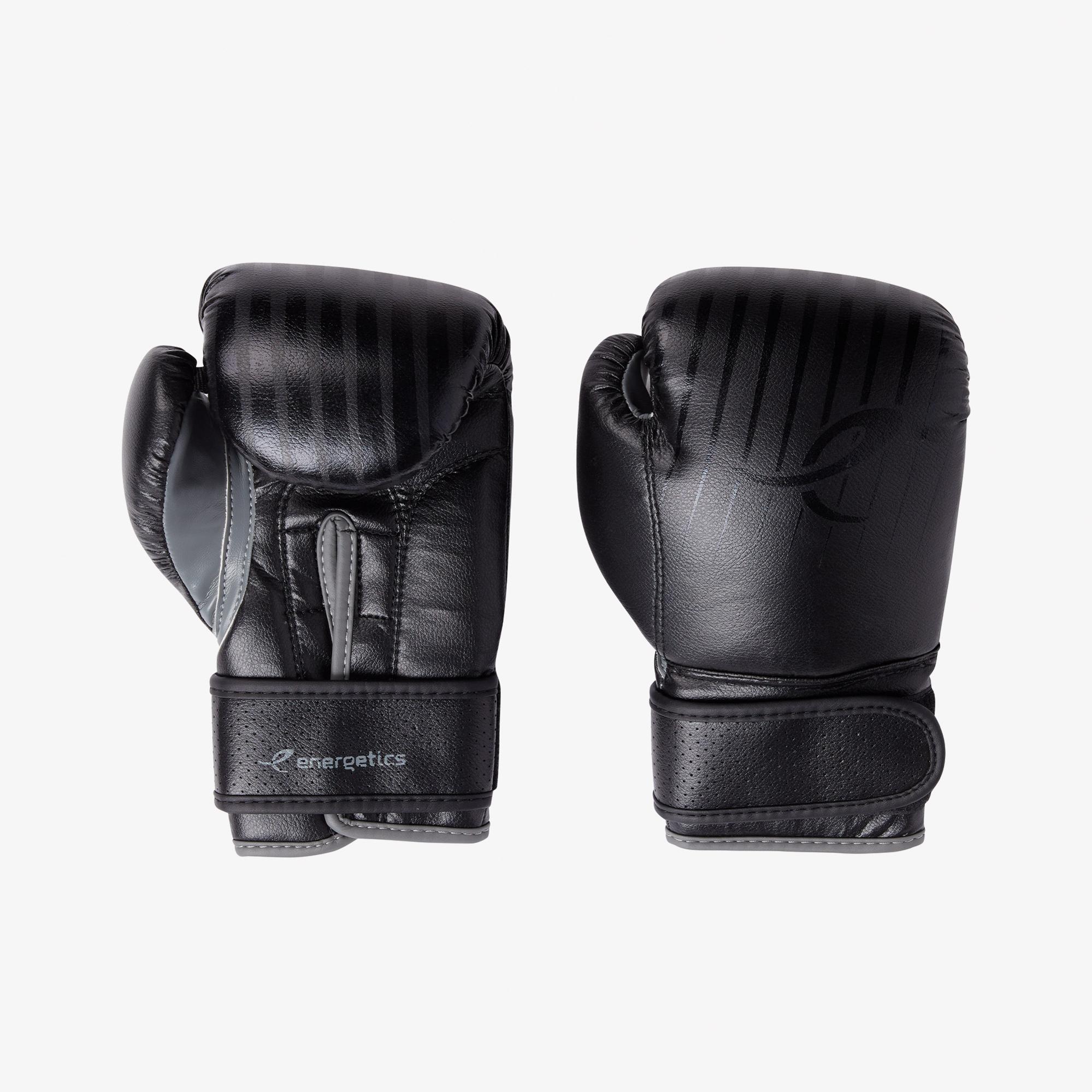 Energetics Boxing Pu Ft Unisex Siyah Boks Eldiveni