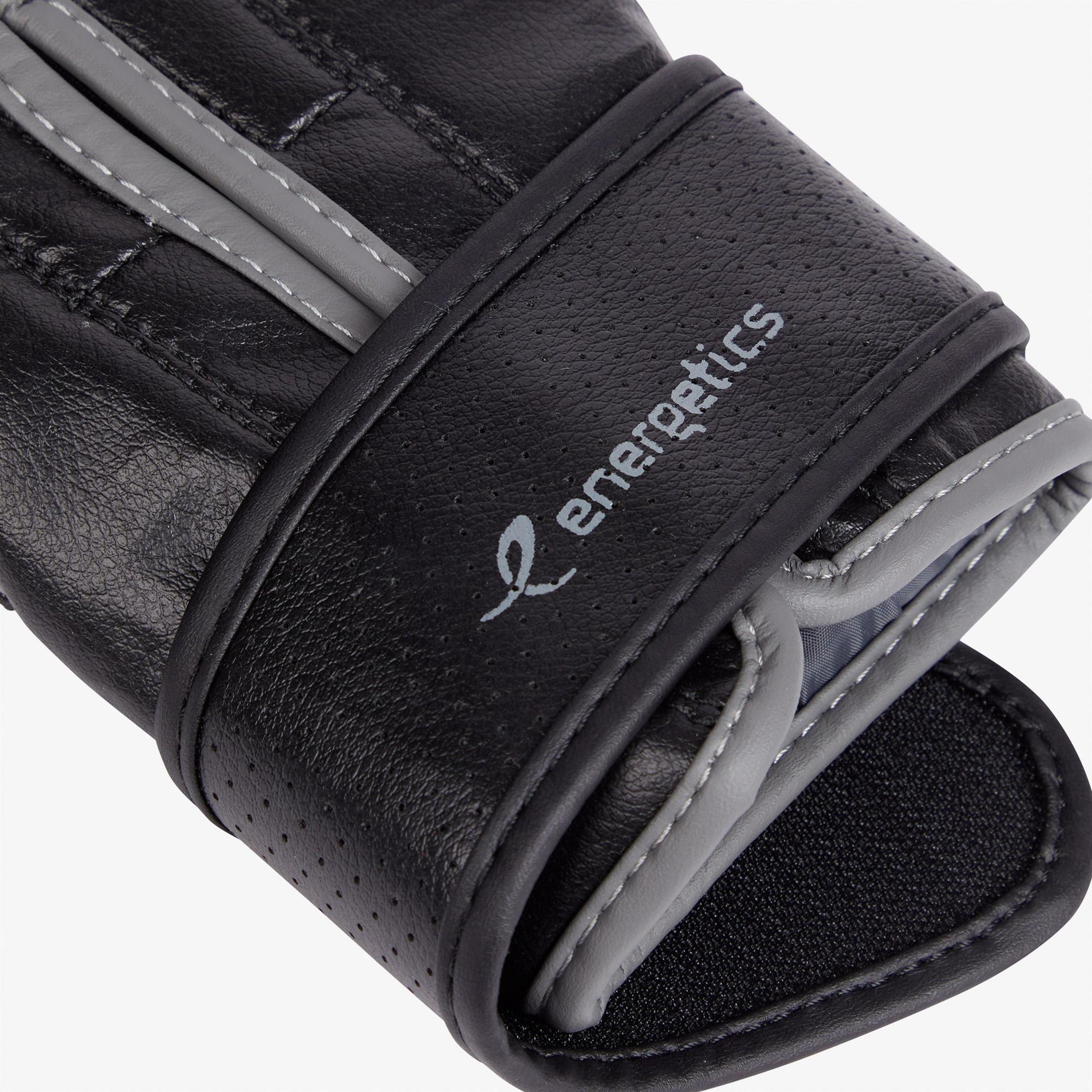 Energetics Boxing Pu Ft Unisex Siyah Boks Eldiveni