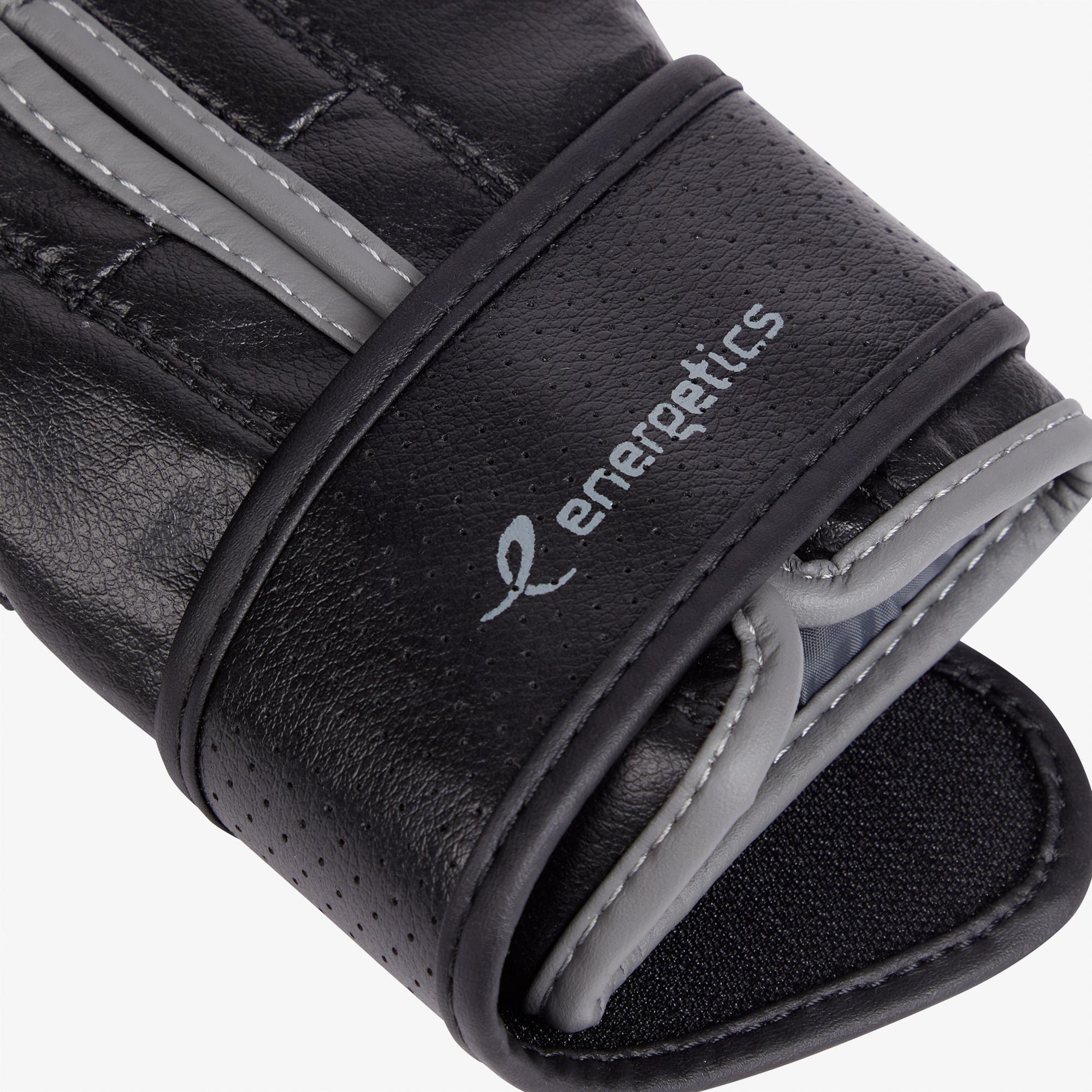 Energetics Boxing Pu Ft Unisex Siyah Boks Eldiveni