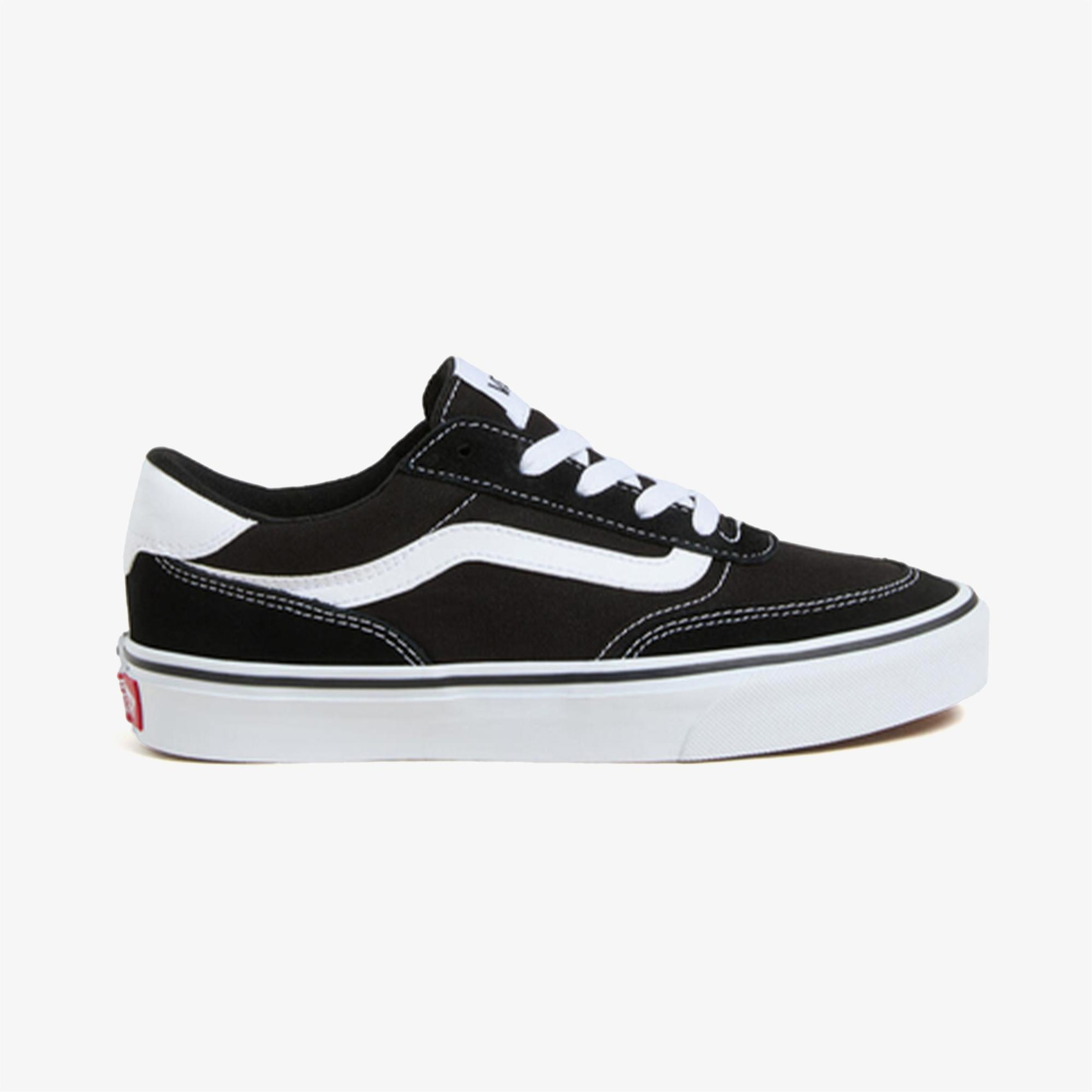 Vans Brooklyn Ls Kadın Siyah Günlük Sneaker