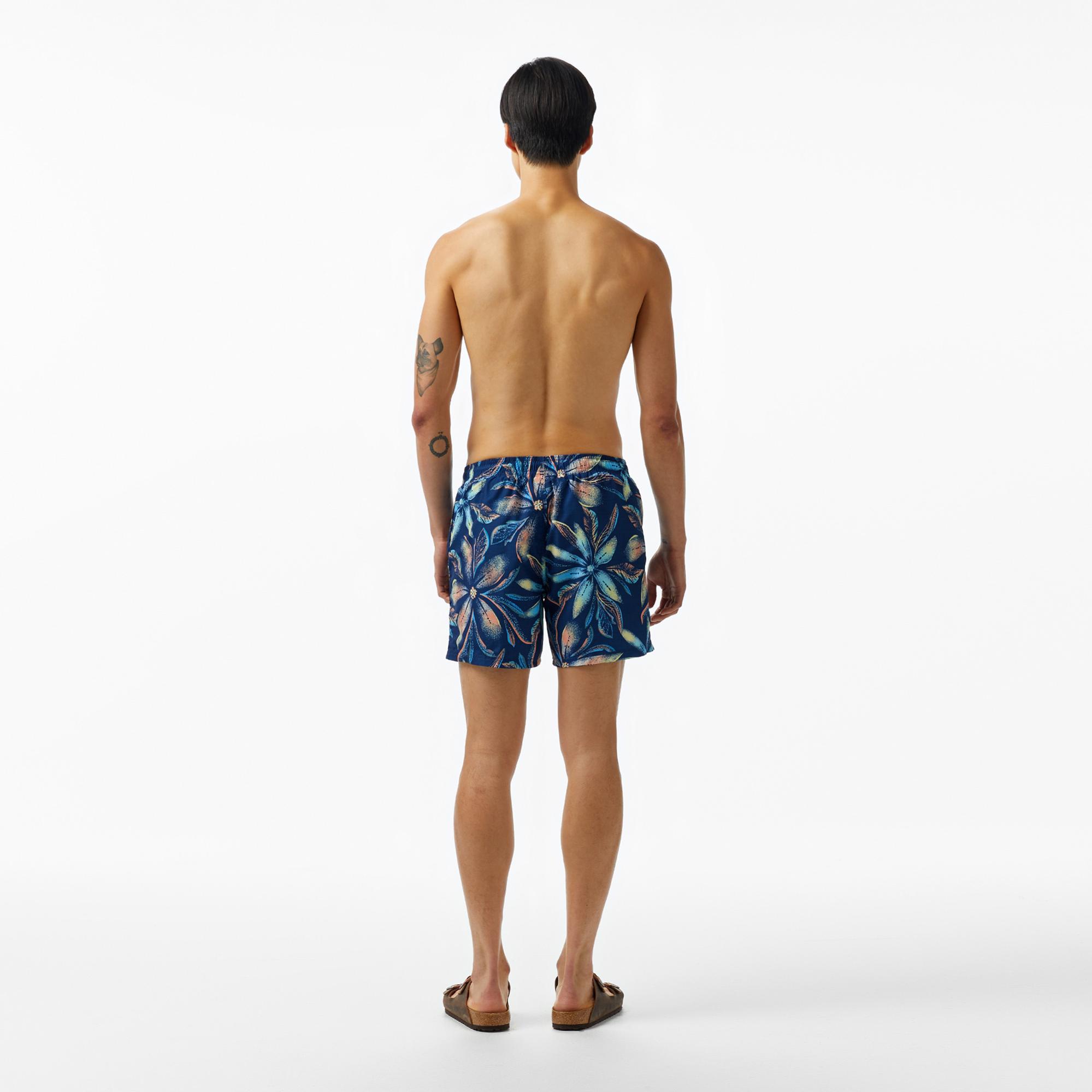 Speedo Digi Print Leisure 16 Wsht Am Erkek Lacivert Deniz Şortu