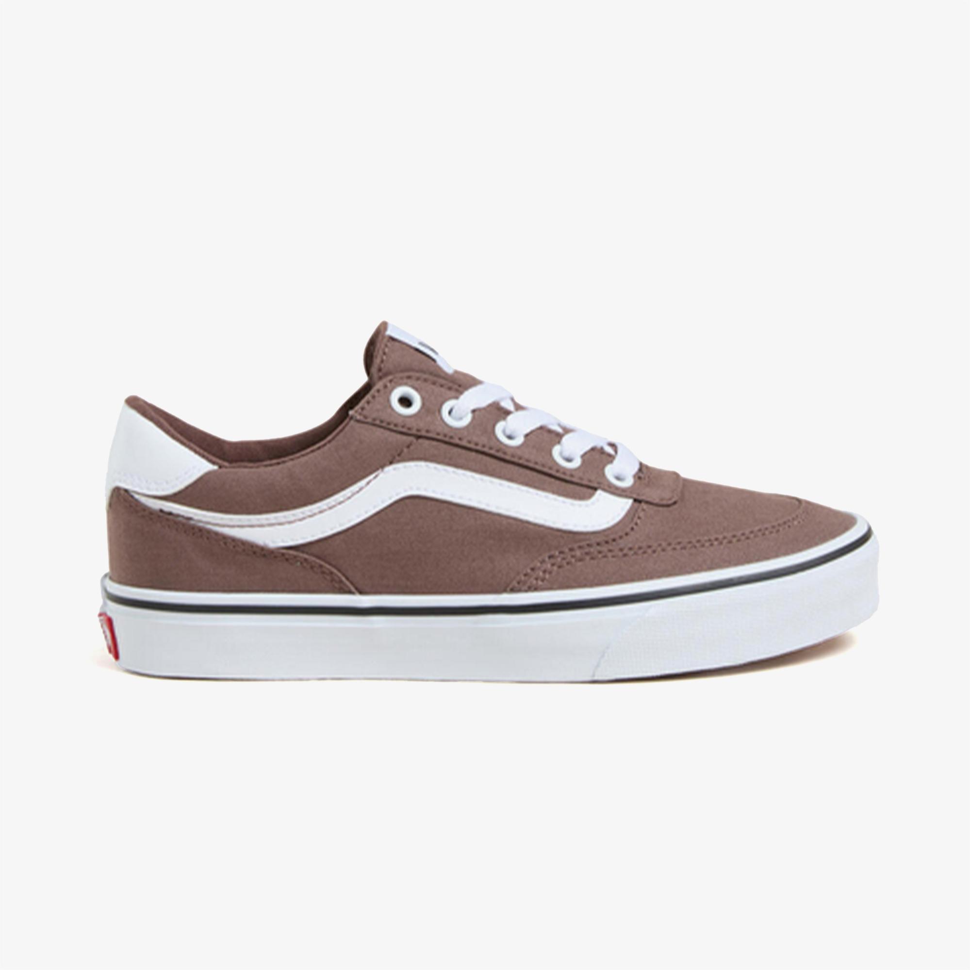Vans Brooklyn Ls Kadın Kahverengi Günlük Sneaker