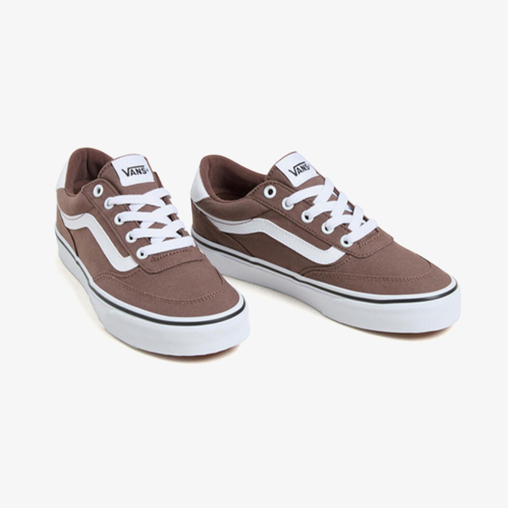 Vans Brooklyn Ls Kadın Kahverengi Günlük Sneaker