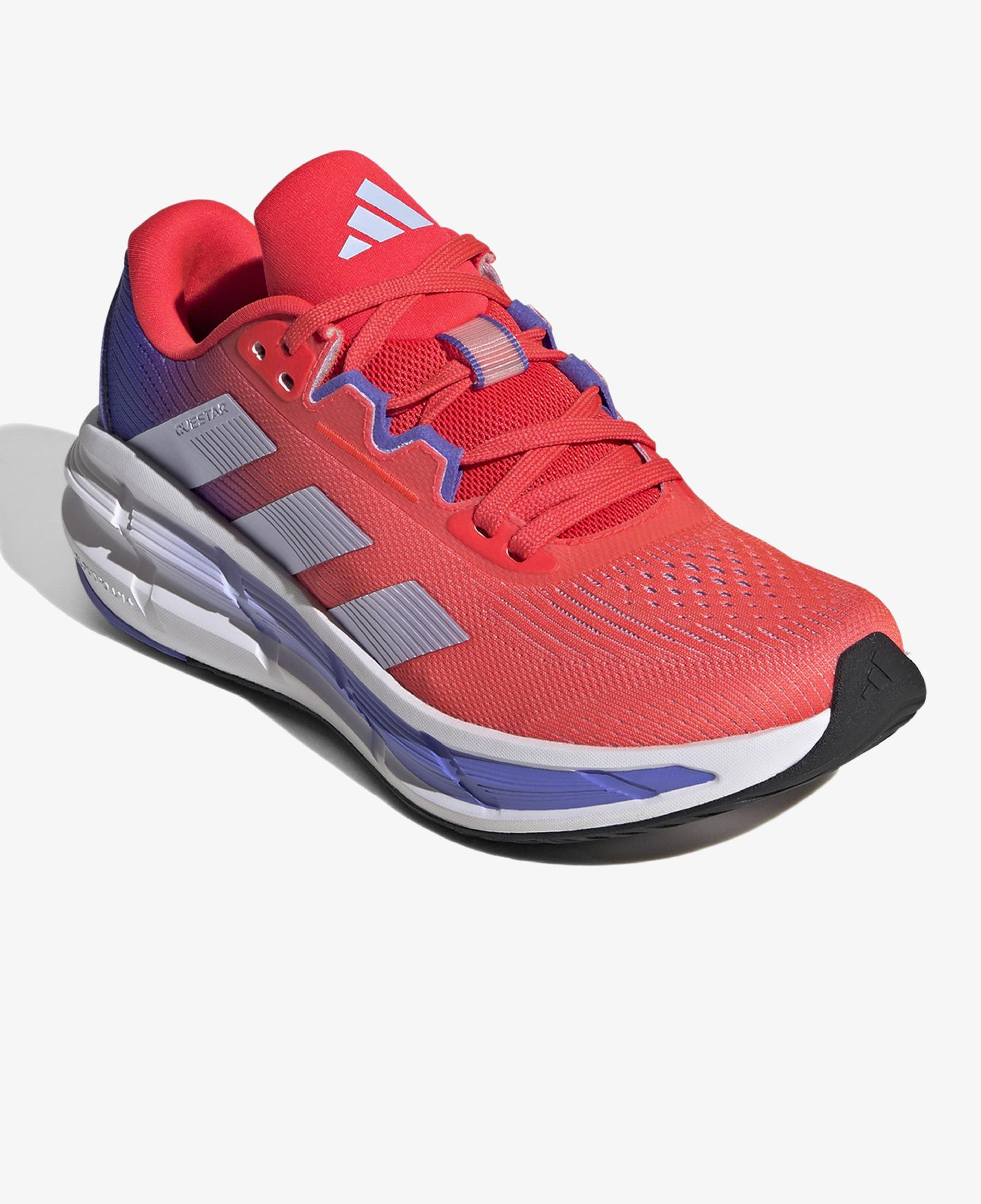 adidas Questar 3 Kadın Kırmızı Koşu Ayakkabısı