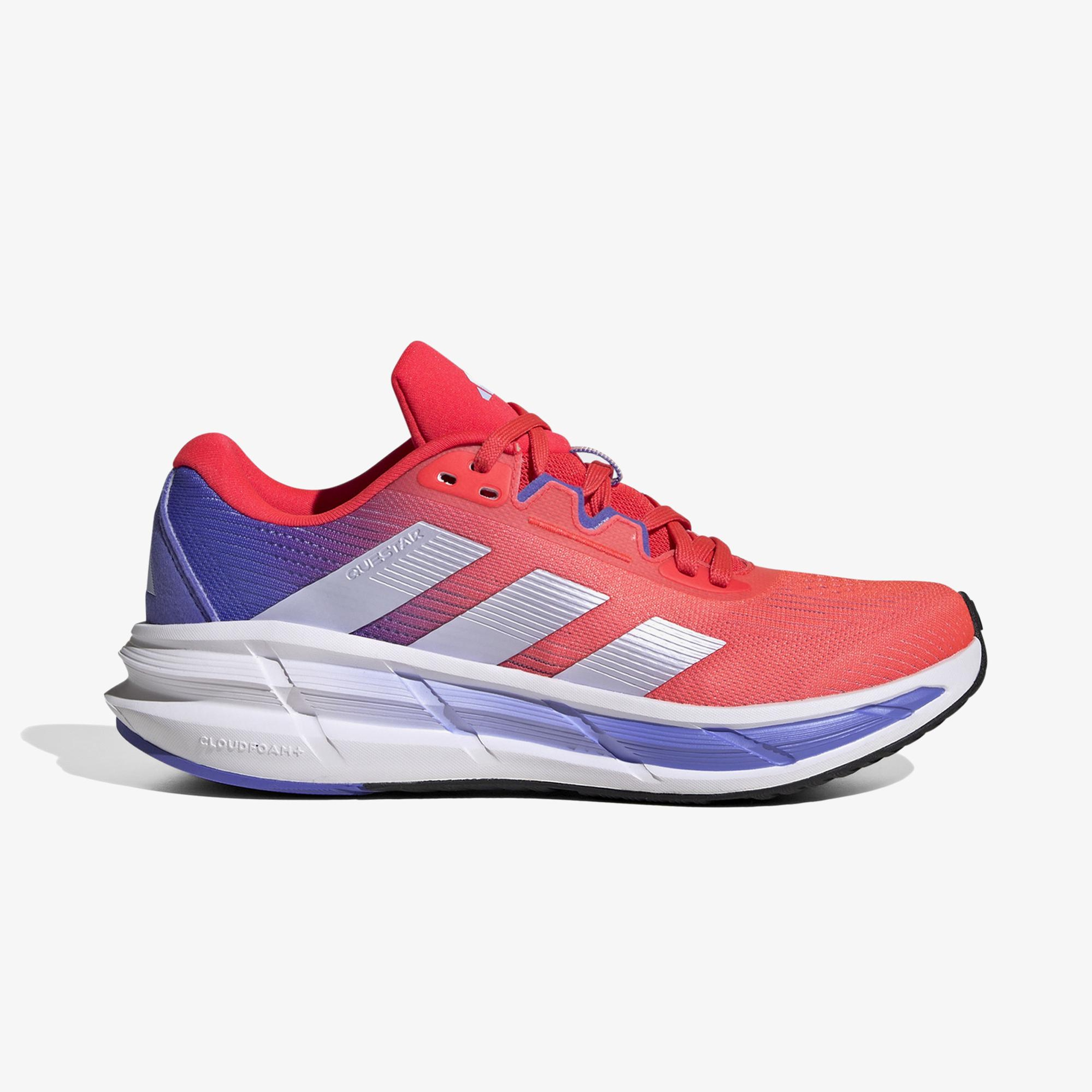 adidas Questar 3 Kadın Kırmızı Koşu Ayakkabısı