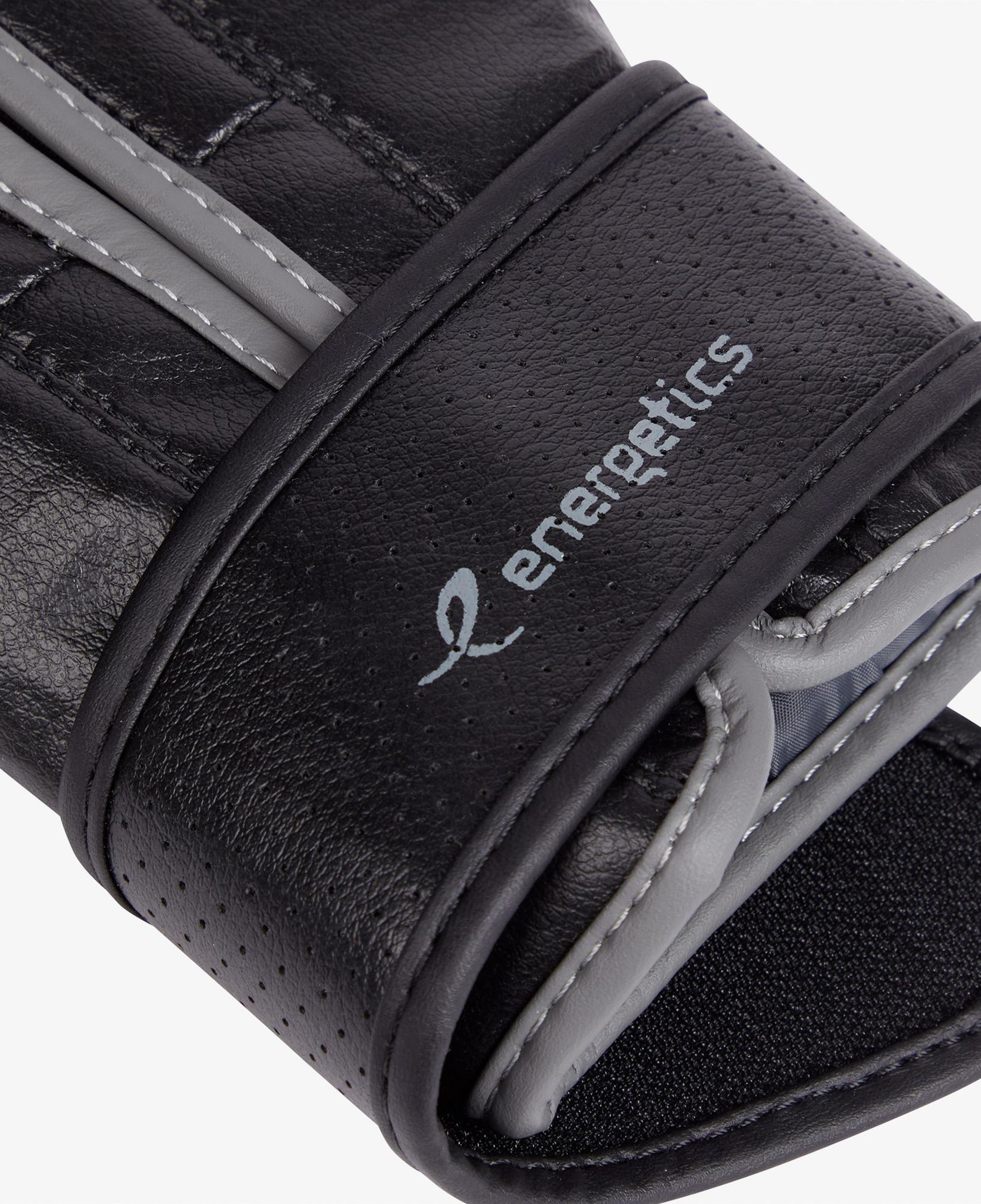 Energetics Boxing Pu Ft Unisex Siyah Boks Eldiveni