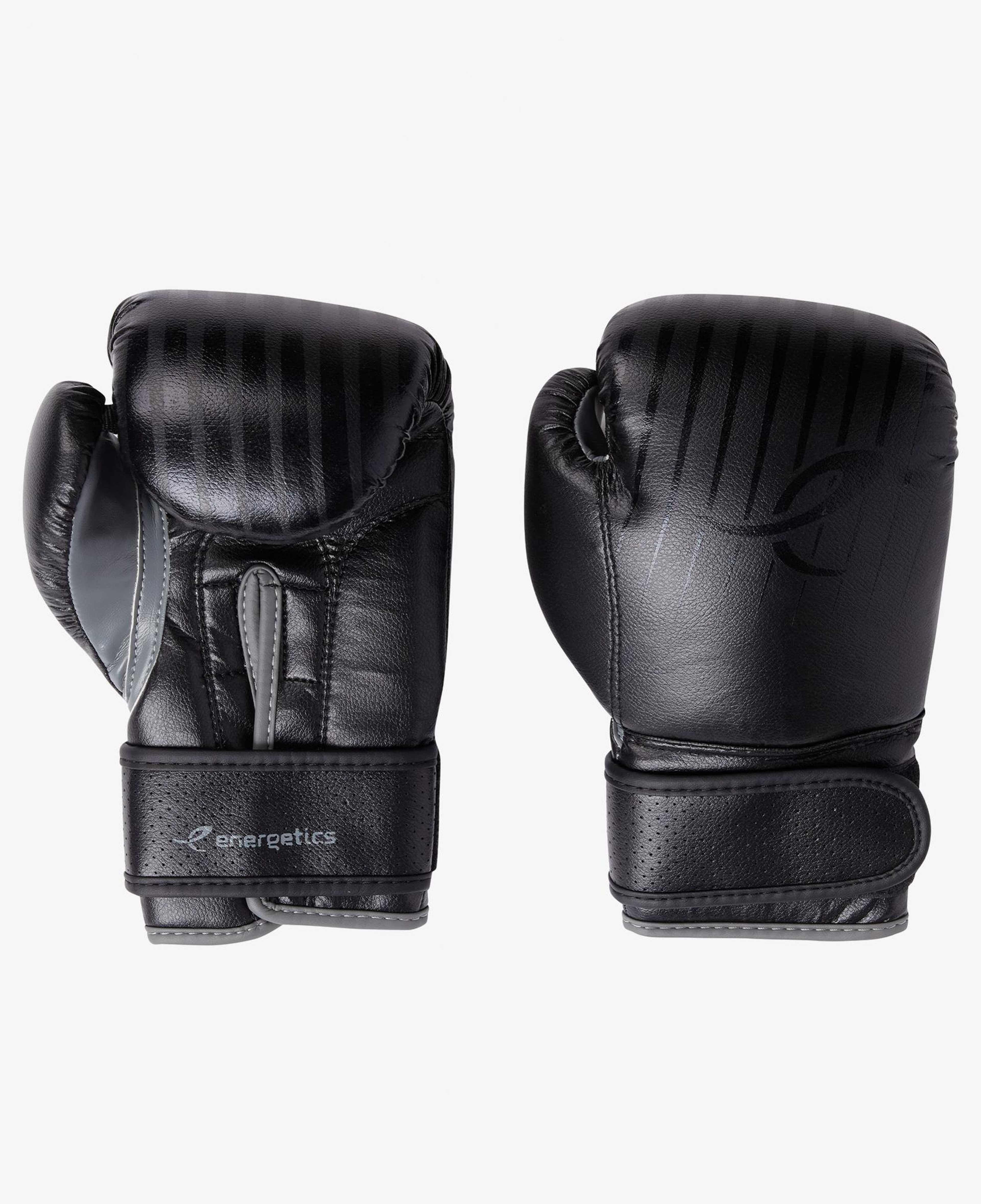 Energetics Boxing Pu Ft Unisex Siyah Boks Eldiveni