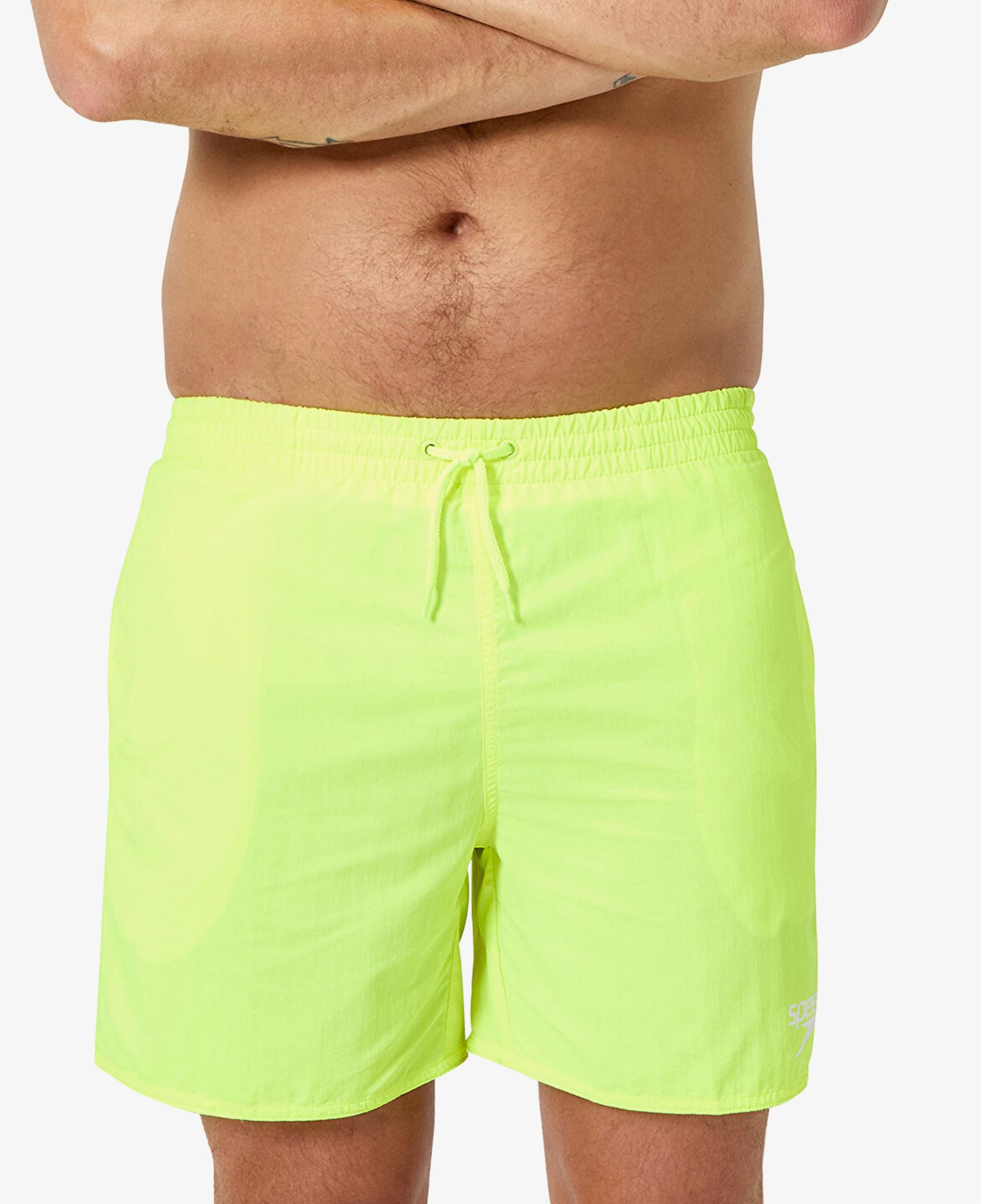 Speedo Essentials Erkek Pembe Deniz Şortu