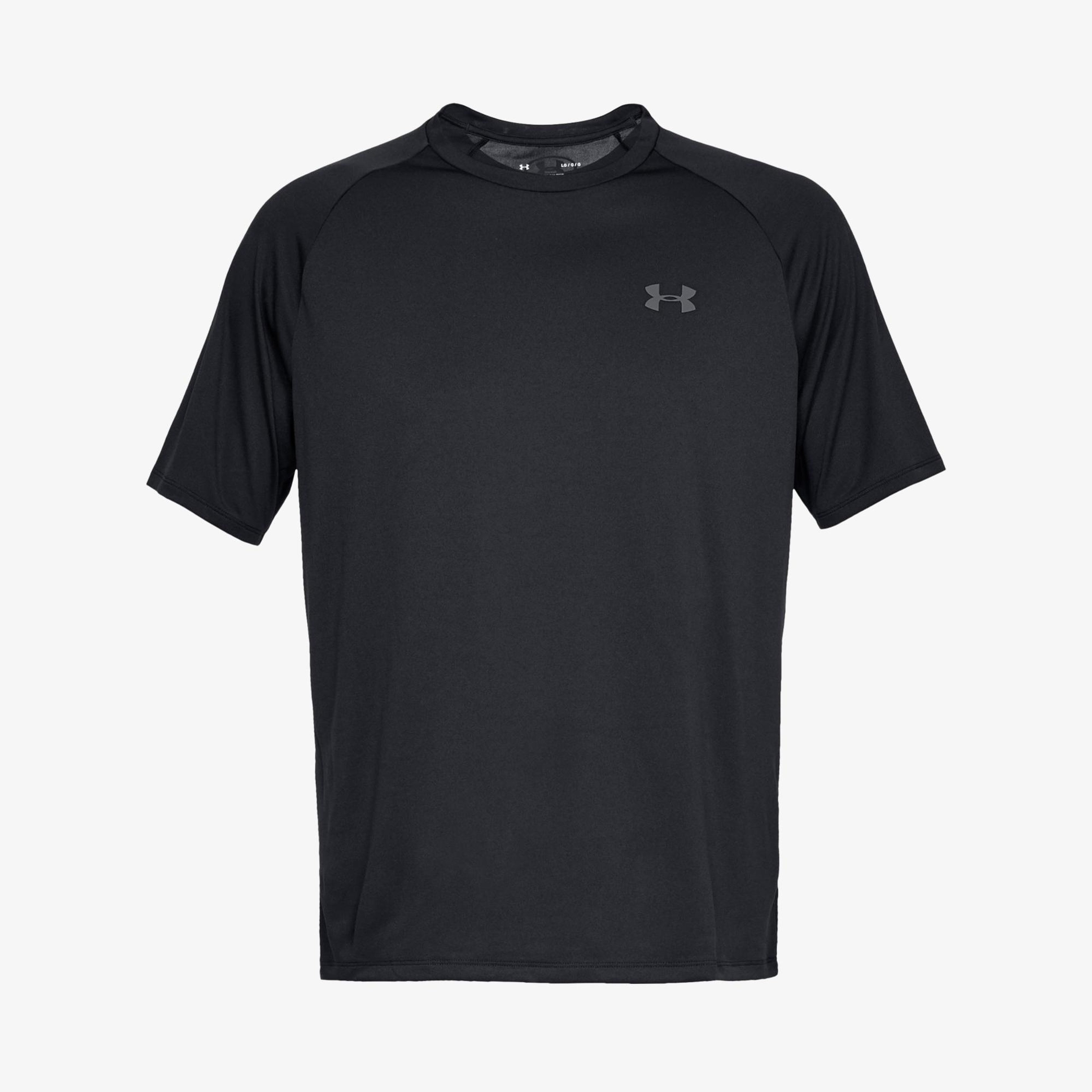 Under Armour Tech 2.0 Ss Tee Erkek Siyah Antrenman T-Shirt