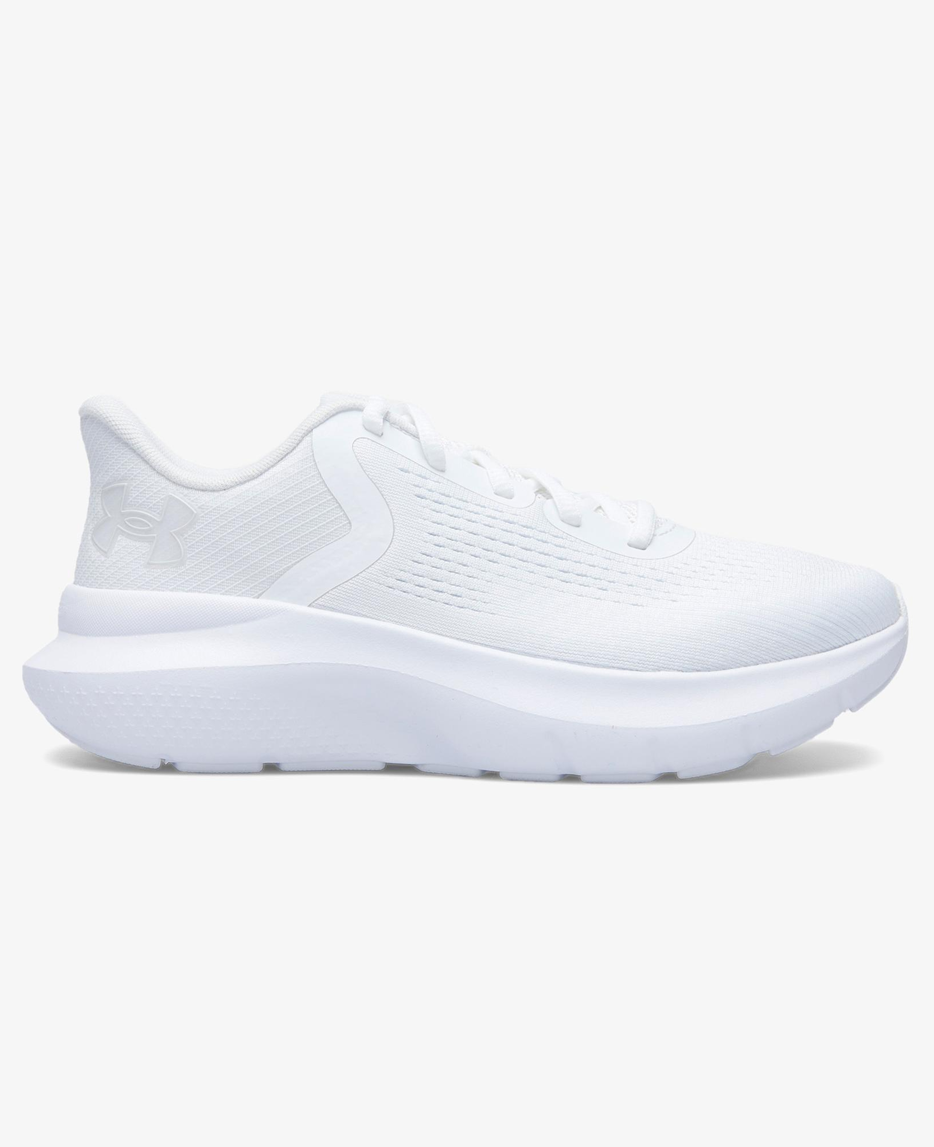 Under Armour Charged Rogue 5 Kadın Beyaz Koşu Ayakkabısı