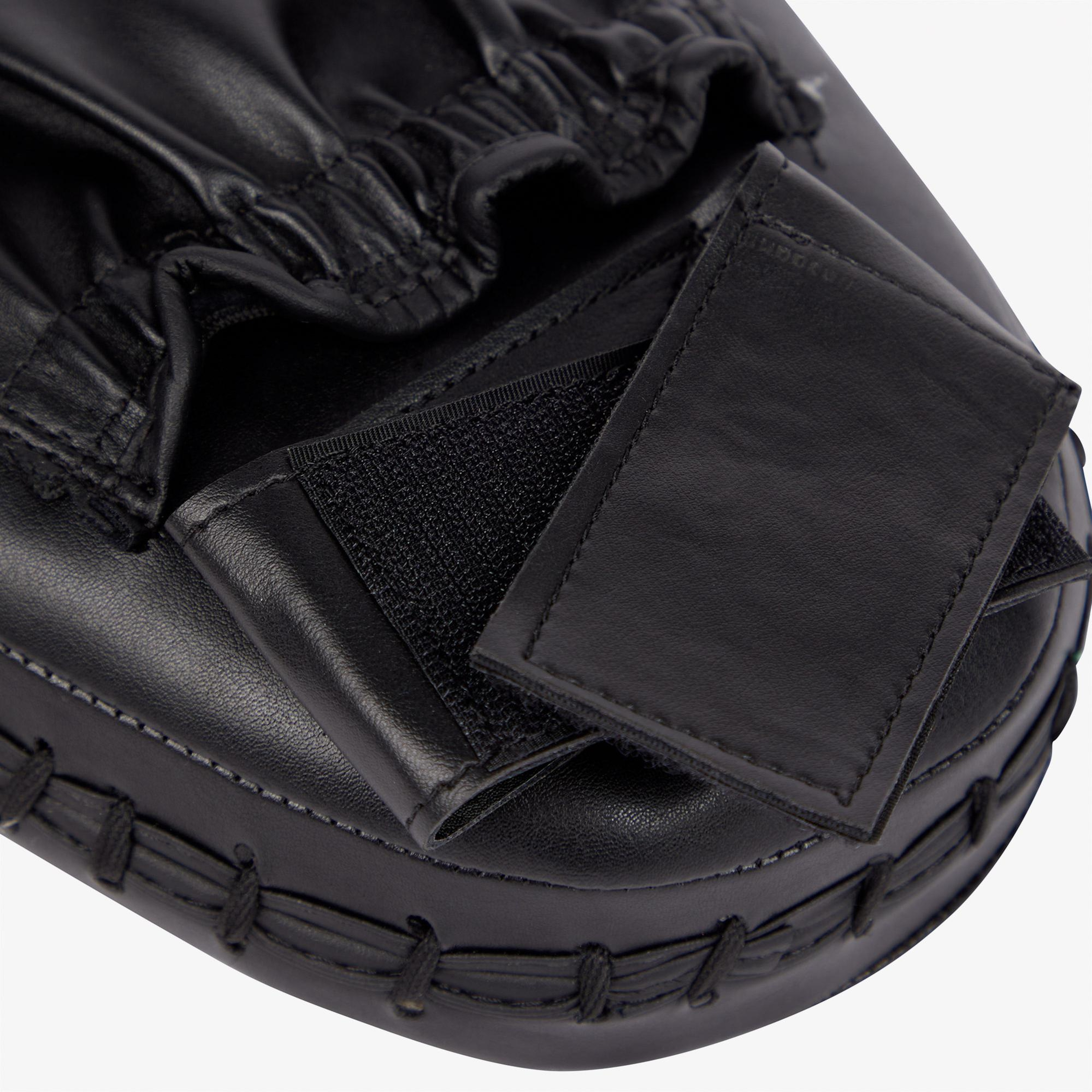 Energetics Curved Coaching Mitts Tn Unisex Siyah Boks Koç Eldiveni