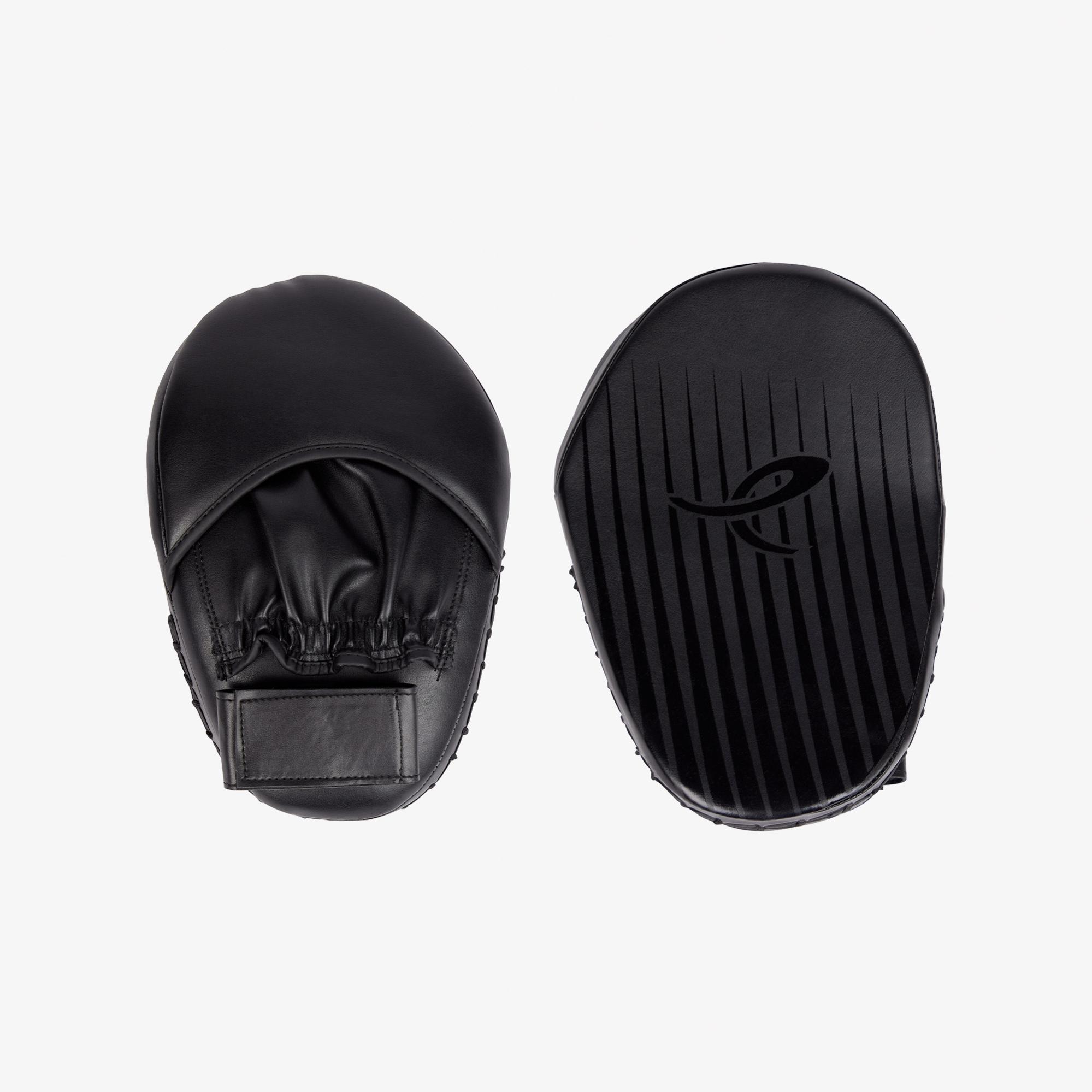 Energetics Curved Coaching Mitts Tn Unisex Siyah Boks Koç Eldiveni