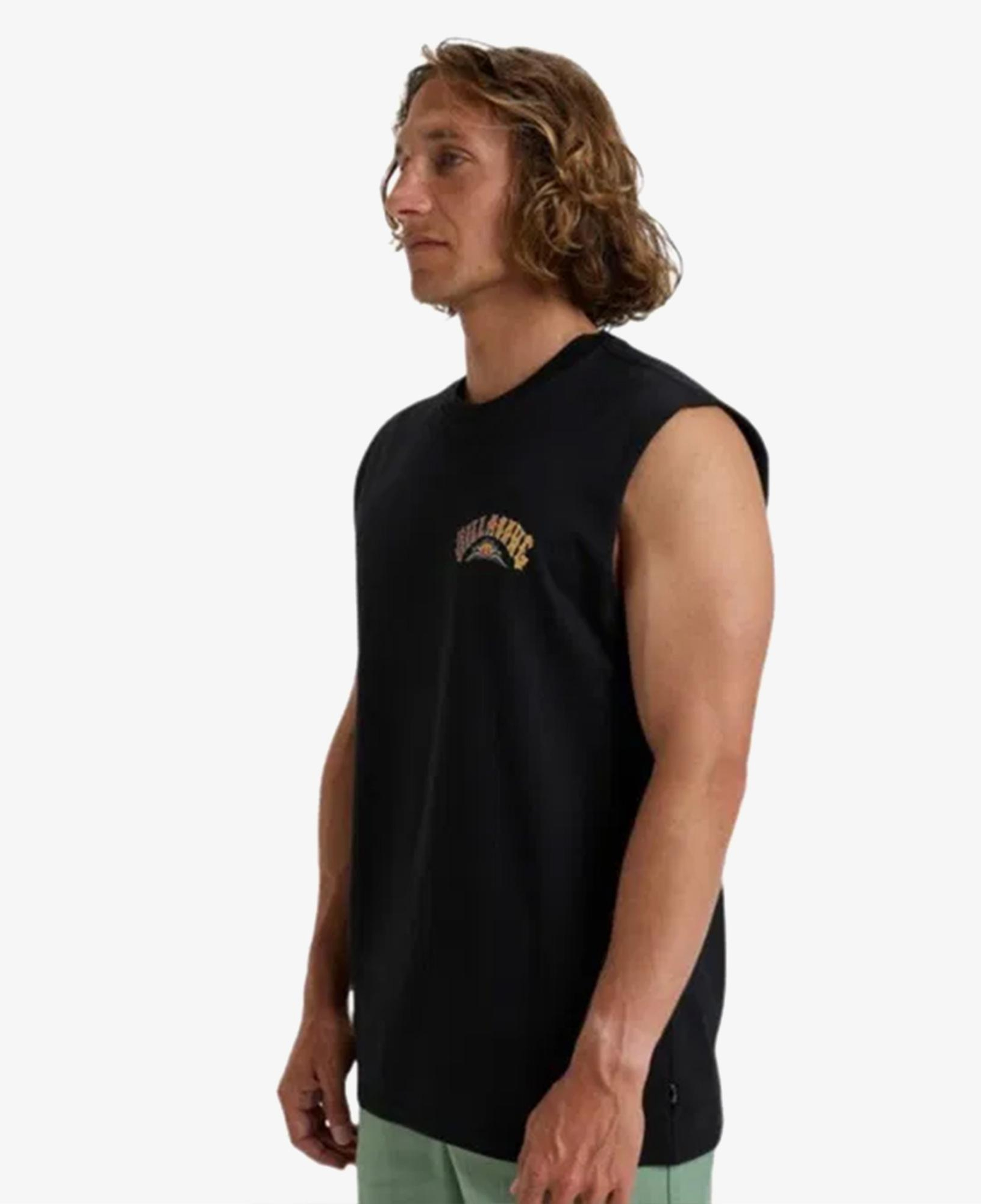 Billabong Venice Mu Erkek Siyah T-Shirt