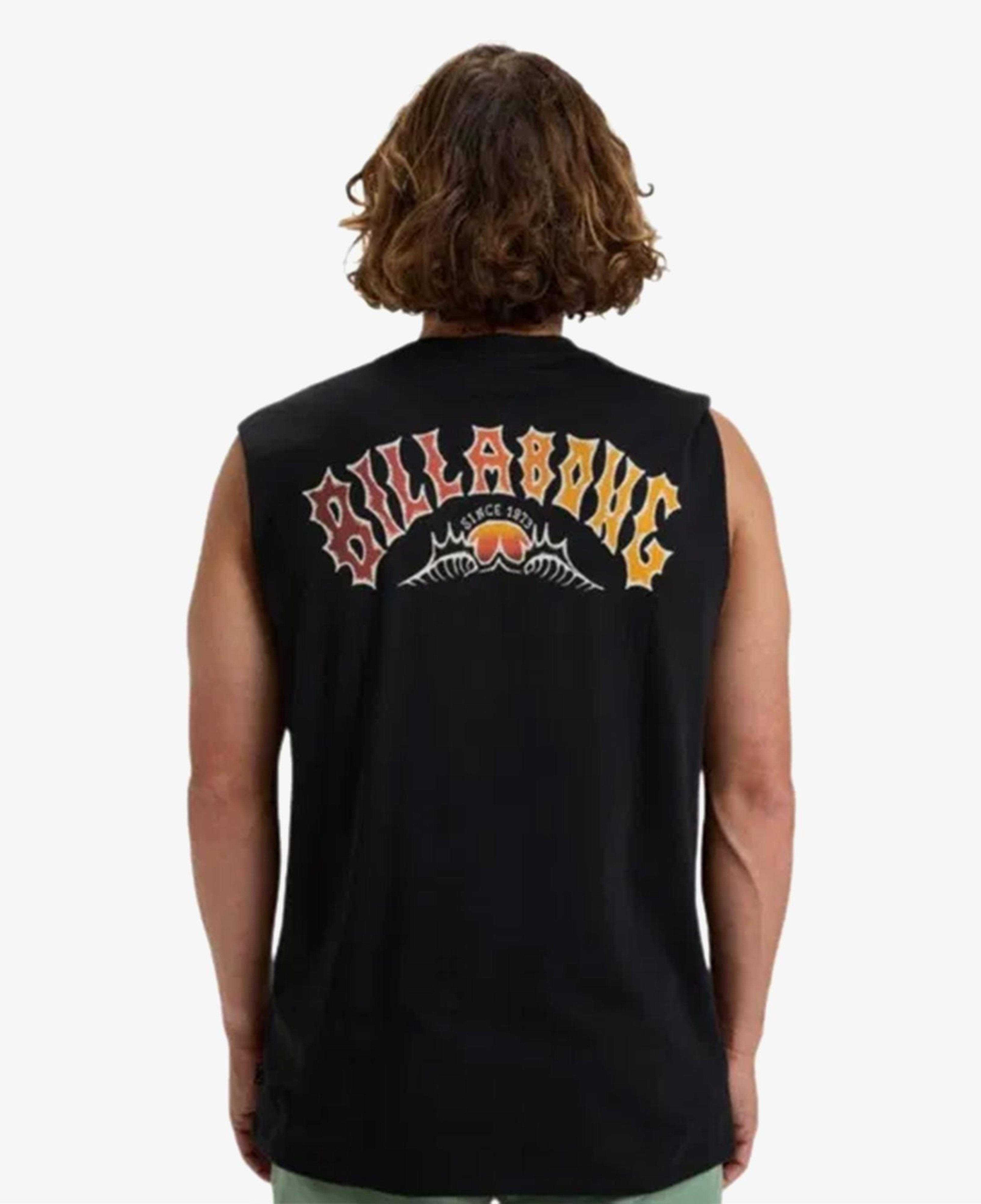 Billabong Venice Mu Erkek Siyah T-Shirt