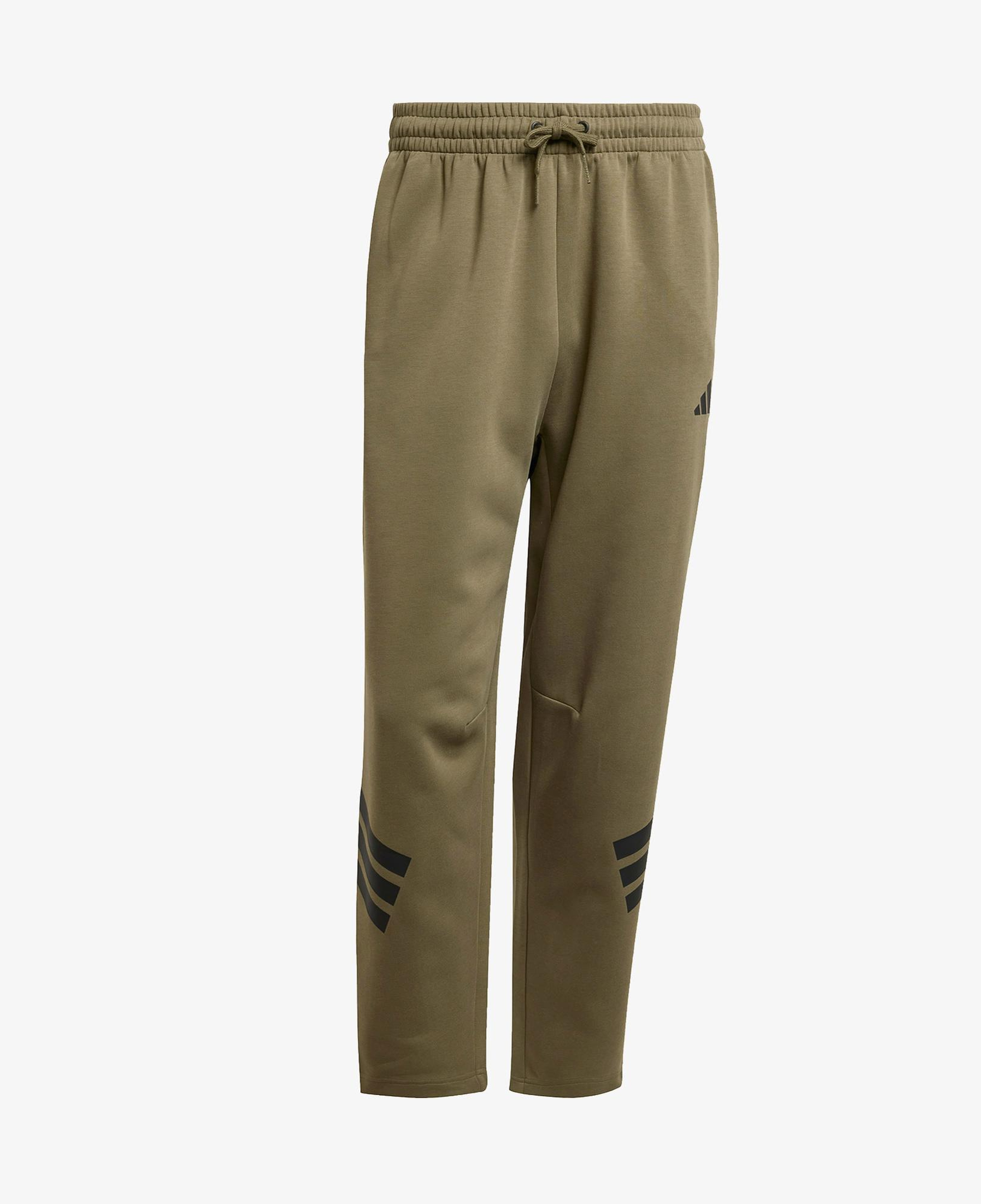 adidas Future Icons 3 Stripes Pocket Erkek Haki Eşofman Altı