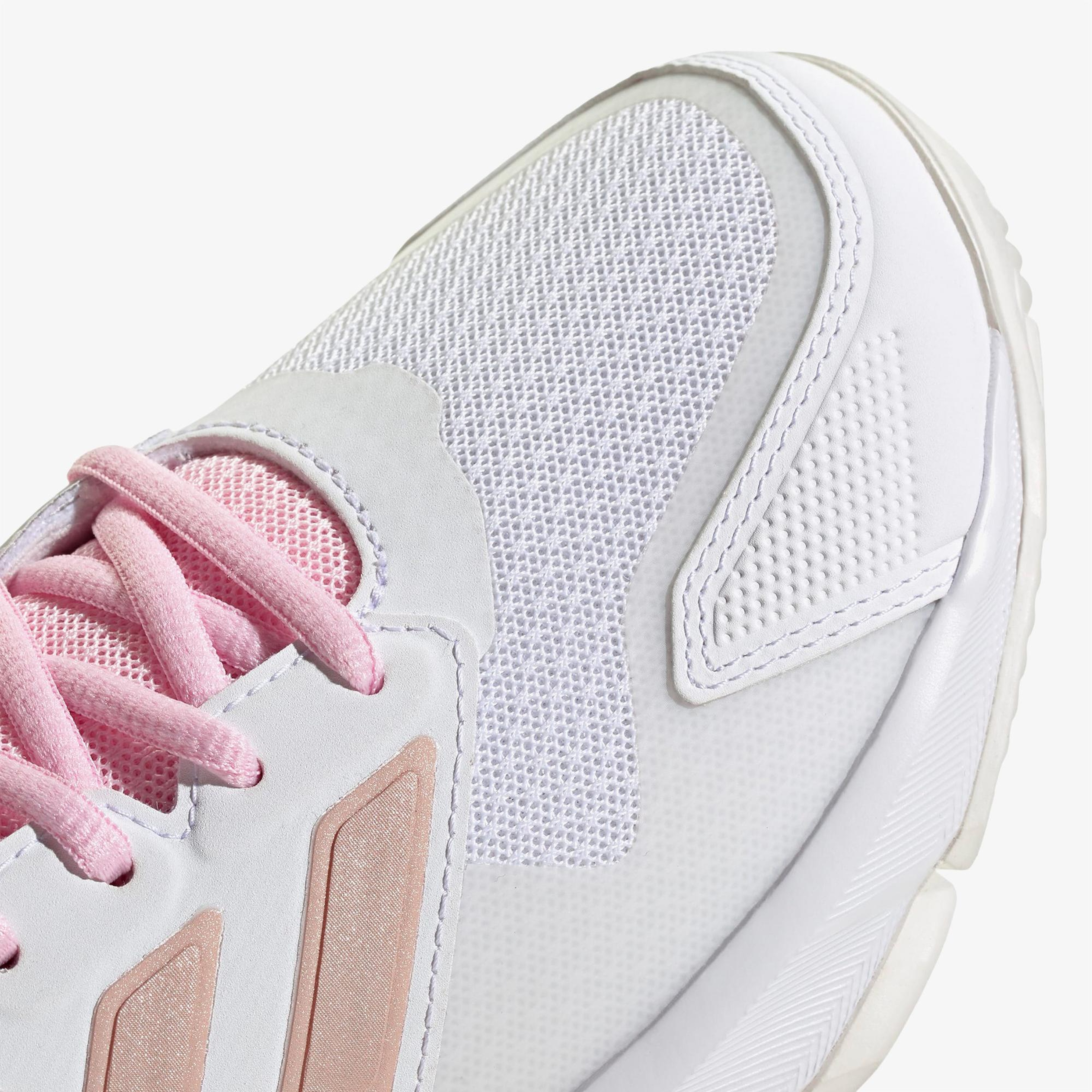 adidas Courtjam Control 3 Kadın Beyaz Tenis Ayakkabısı