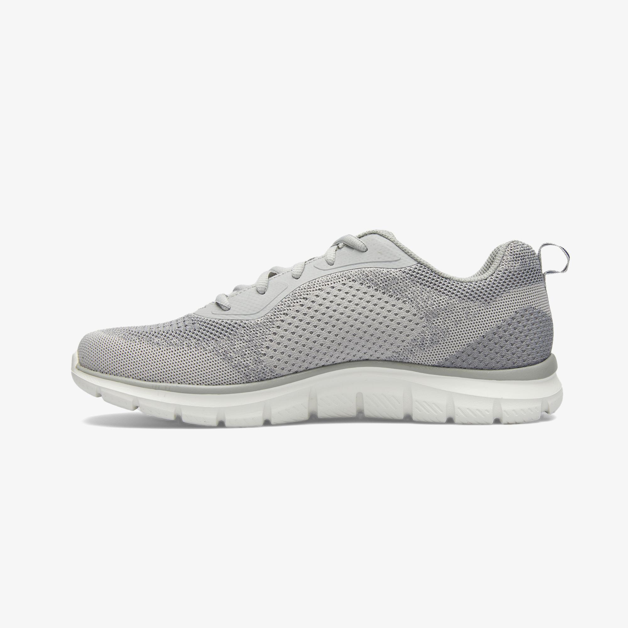 Skechers Track-glendor Erkek Gri Spor Ayakkabı