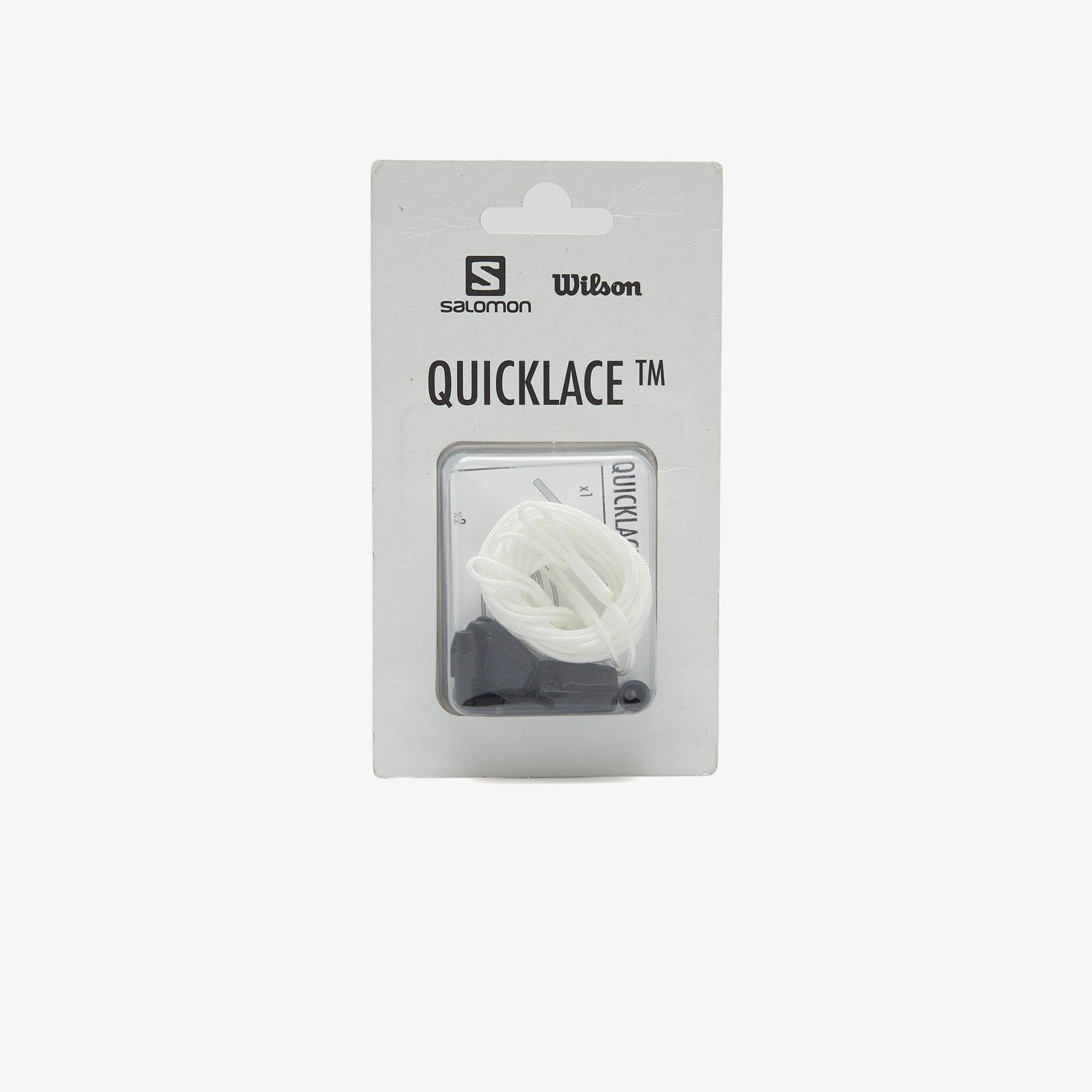 Salomon Quiklace Kit Unisex Krem Bağcık