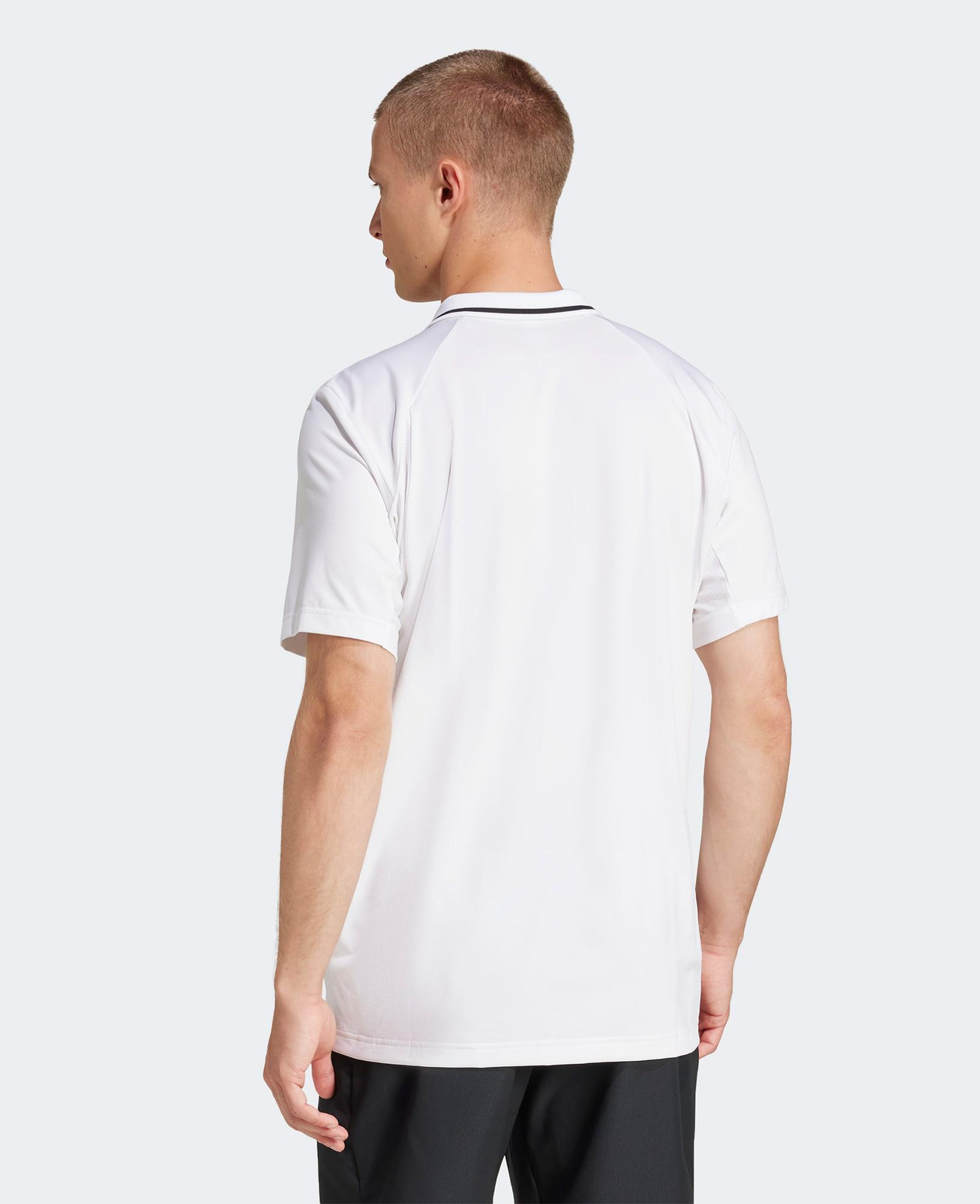 adidas Club Tennis Climacool Pique Erkek Beyaz Tenis Polo