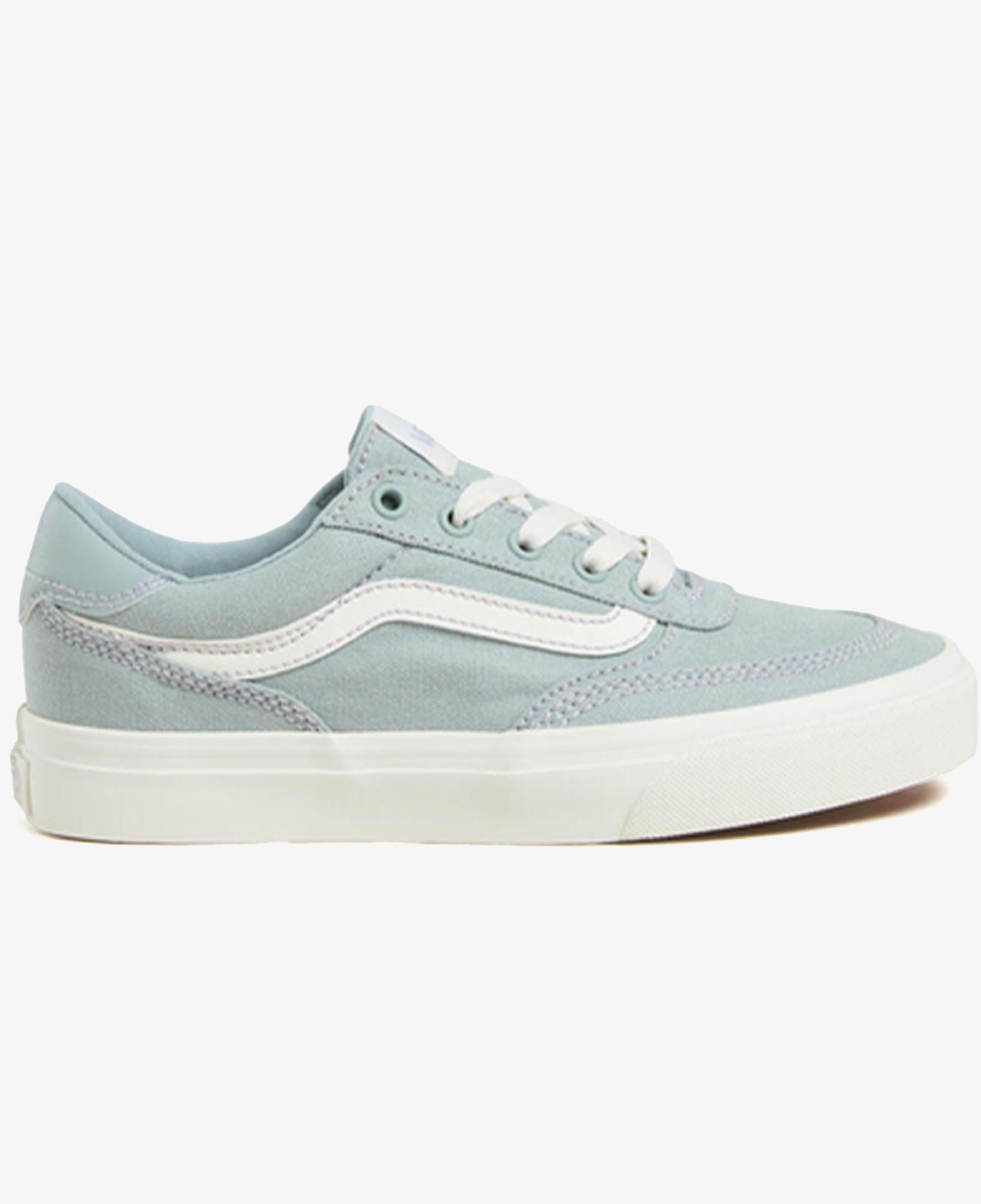 Vans Brooklyn Ls Kadın Gri Günlük Sneaker
