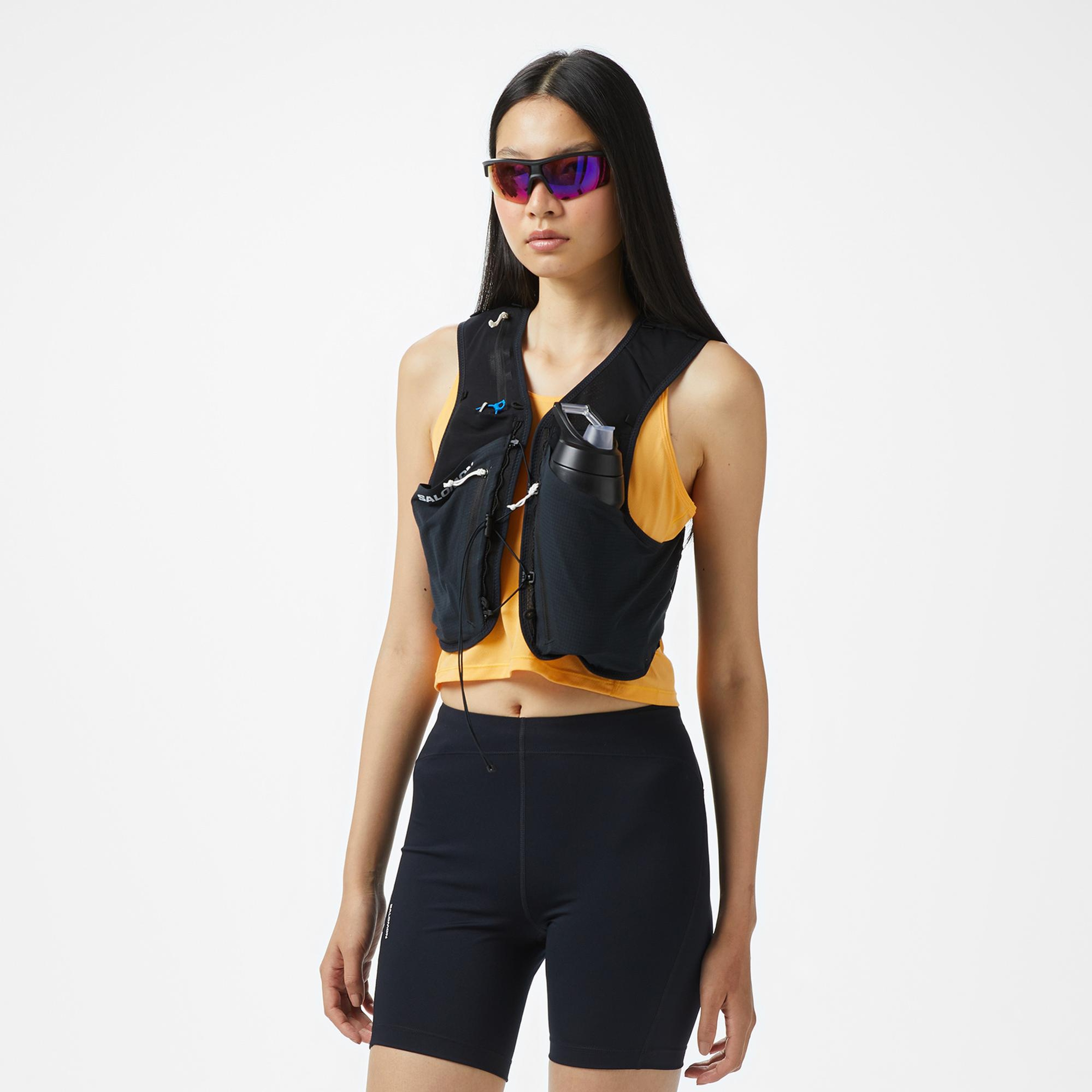 Salomon Sense Pro 6 Set Unisex Siyah Yelek