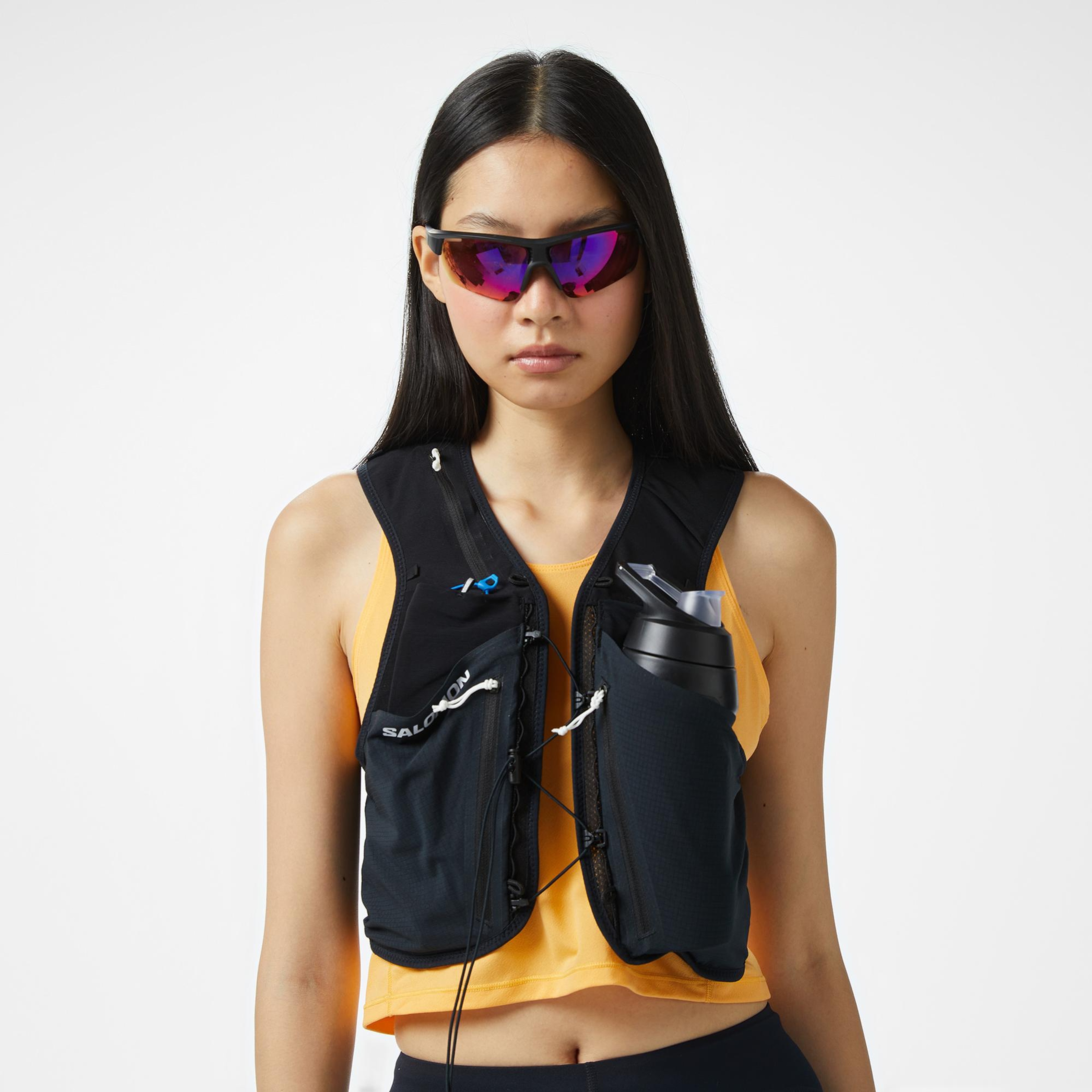 Salomon Sense Pro 6 Set Unisex Siyah Yelek